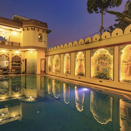 Umaid Bhawan - A Heritage Style Boutique Hotel Jaipur Exteriör bild