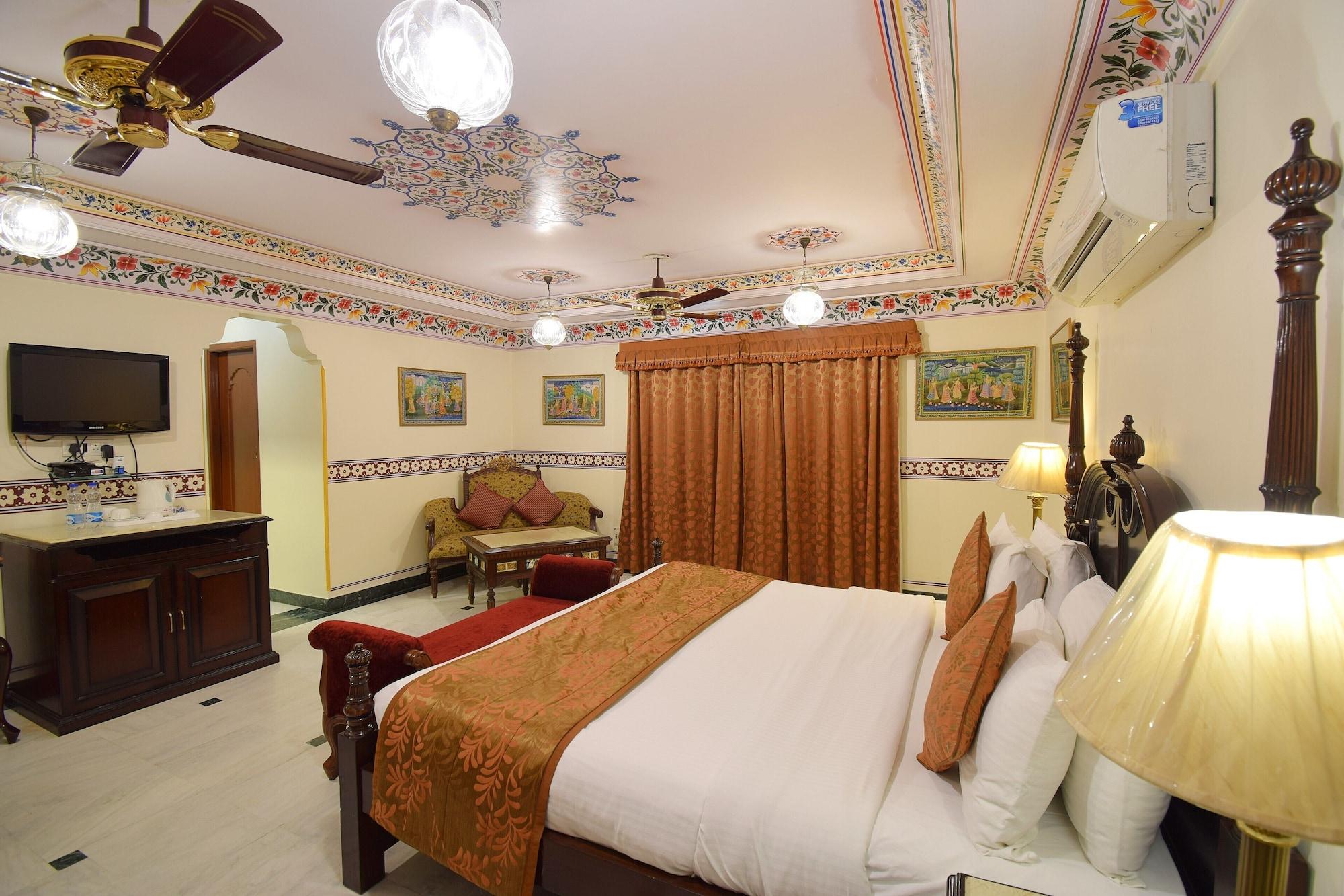 Umaid Bhawan - A Heritage Style Boutique Hotel Jaipur Exteriör bild