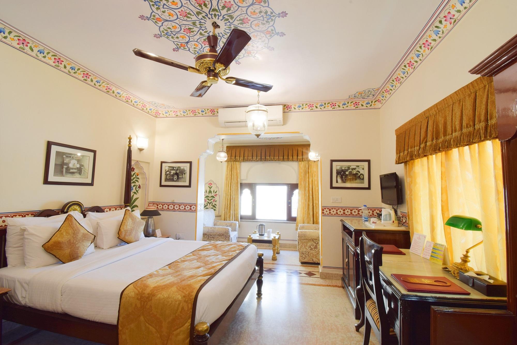 Umaid Bhawan - A Heritage Style Boutique Hotel Jaipur Exteriör bild