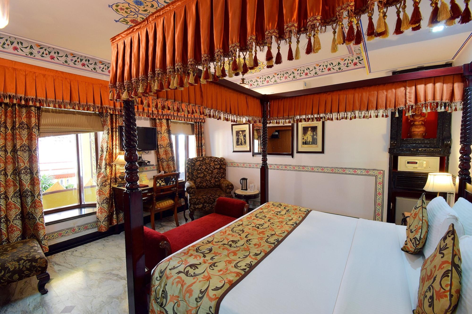 Umaid Bhawan - A Heritage Style Boutique Hotel Jaipur Exteriör bild