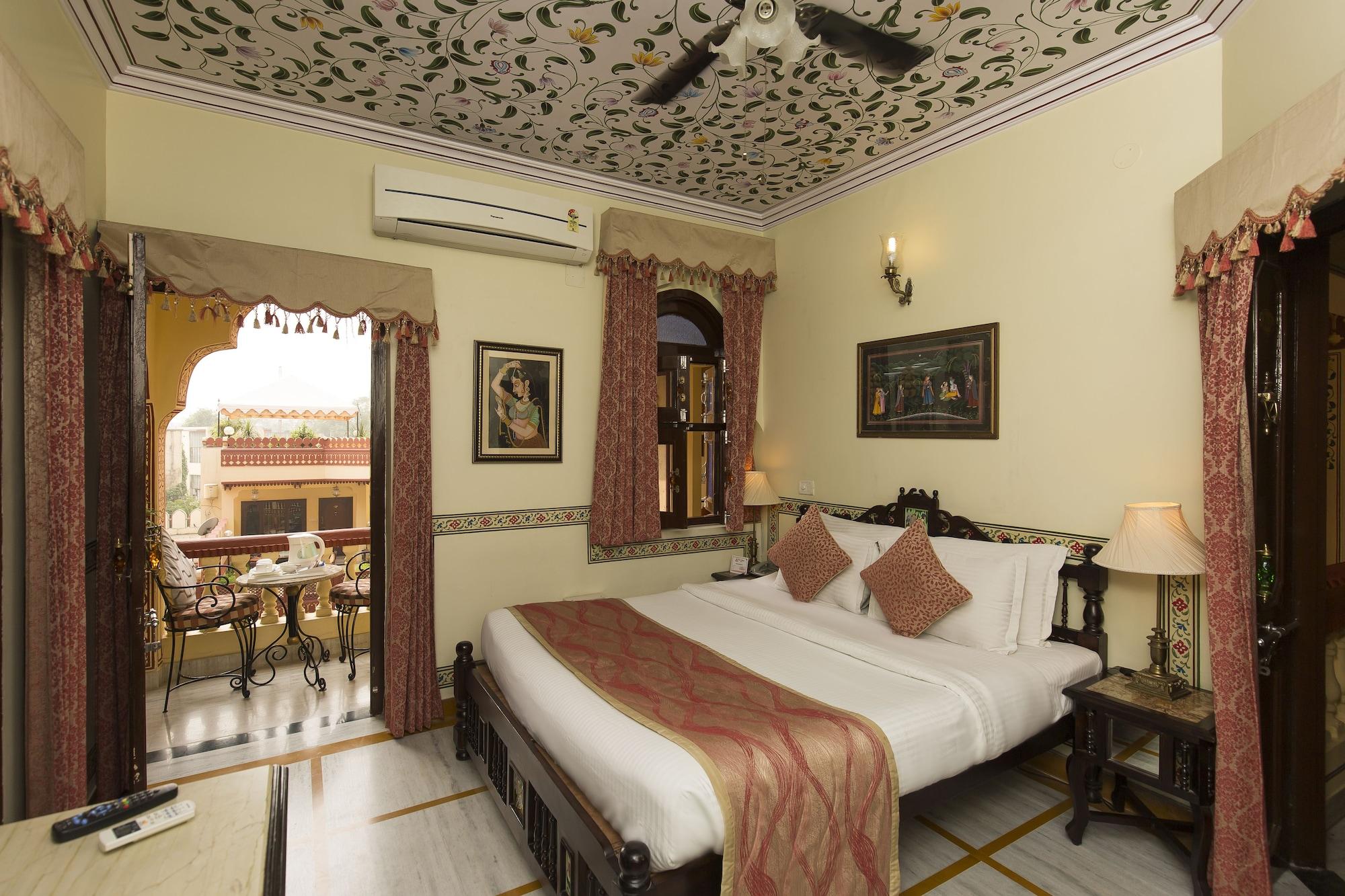 Umaid Bhawan - A Heritage Style Boutique Hotel Jaipur Exteriör bild