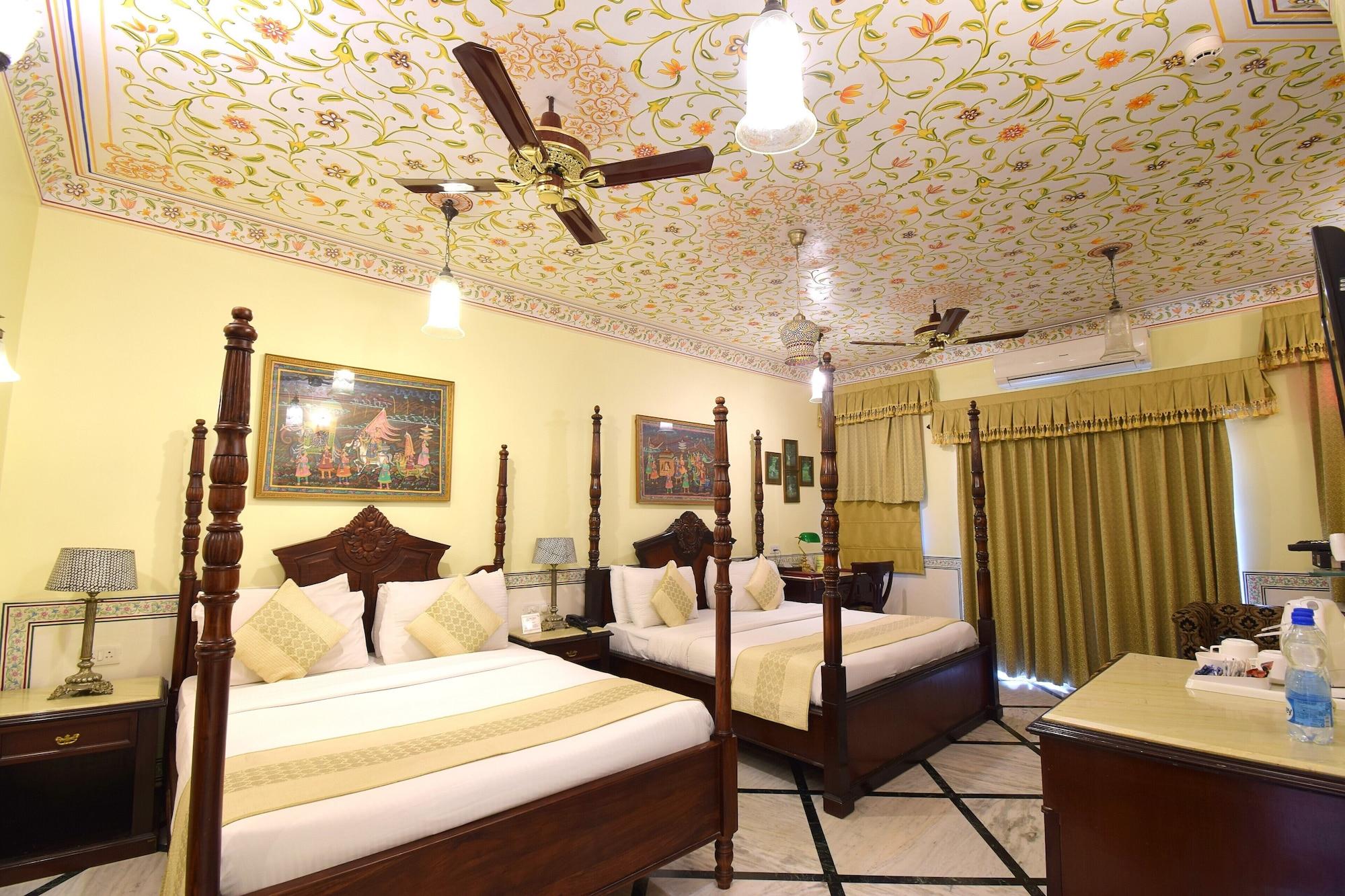 Umaid Bhawan - A Heritage Style Boutique Hotel Jaipur Exteriör bild