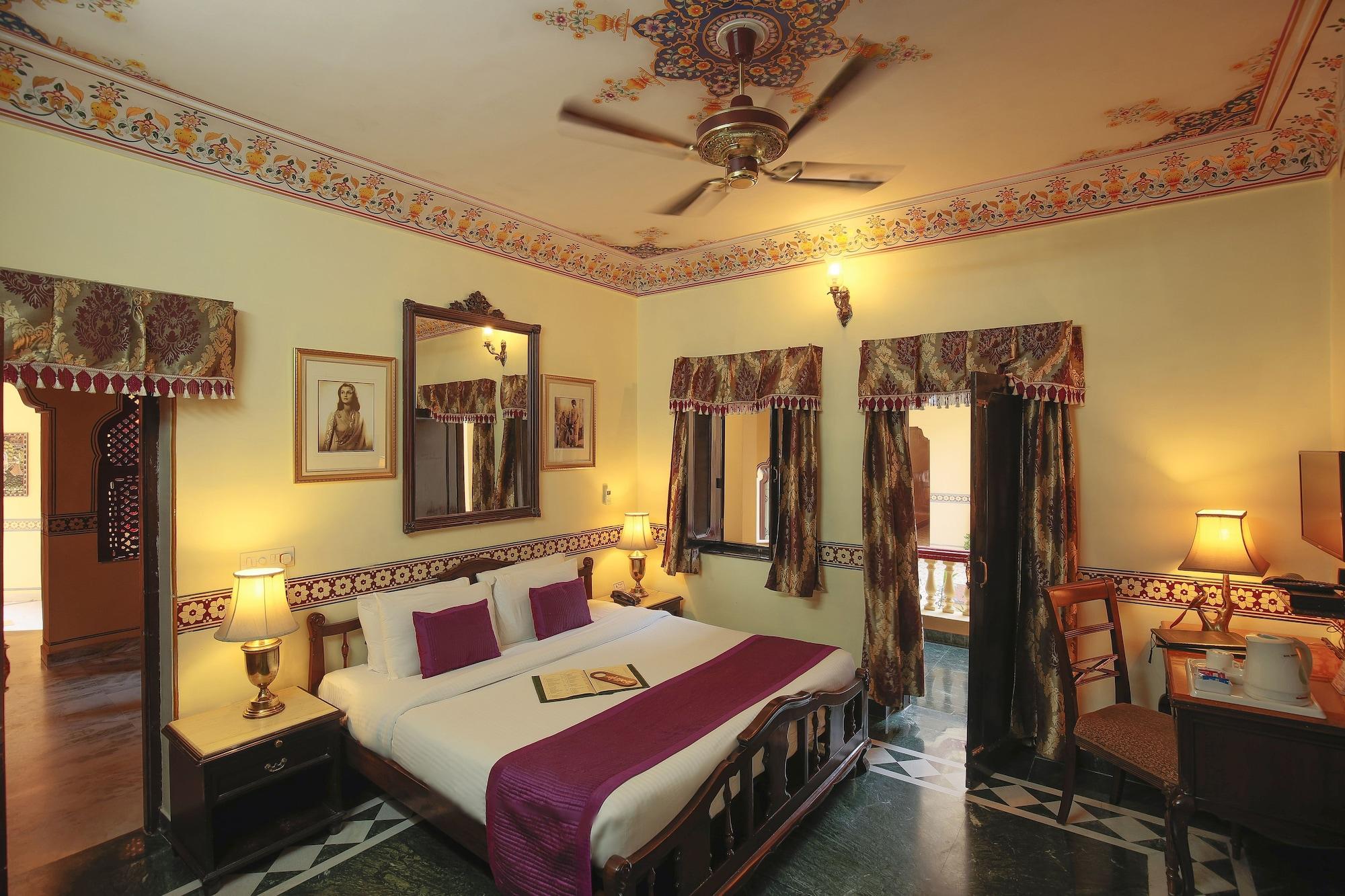 Umaid Bhawan - A Heritage Style Boutique Hotel Jaipur Exteriör bild