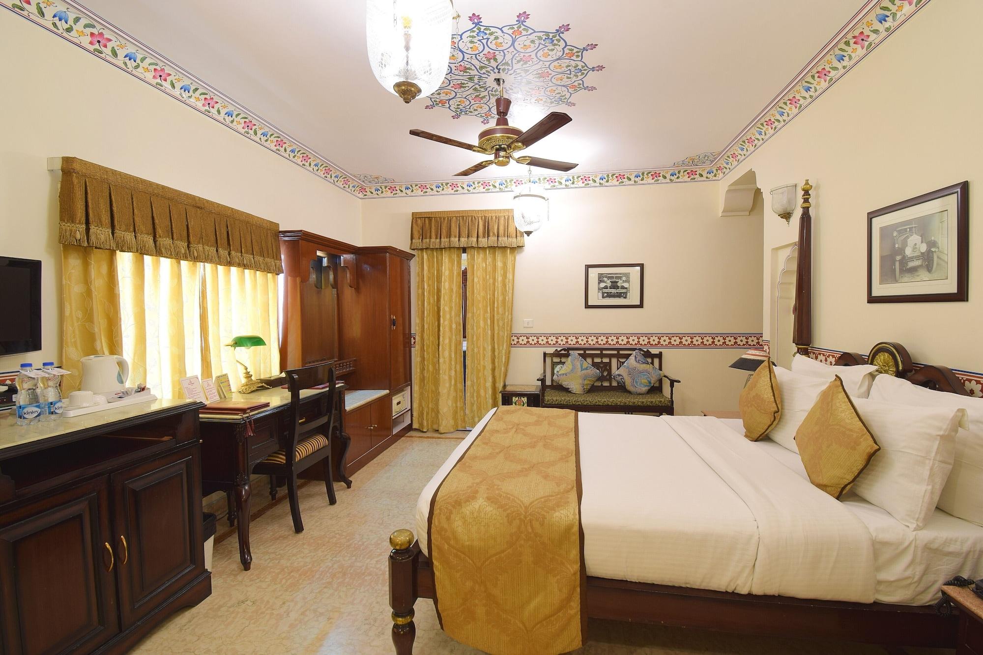 Umaid Bhawan - A Heritage Style Boutique Hotel Jaipur Exteriör bild