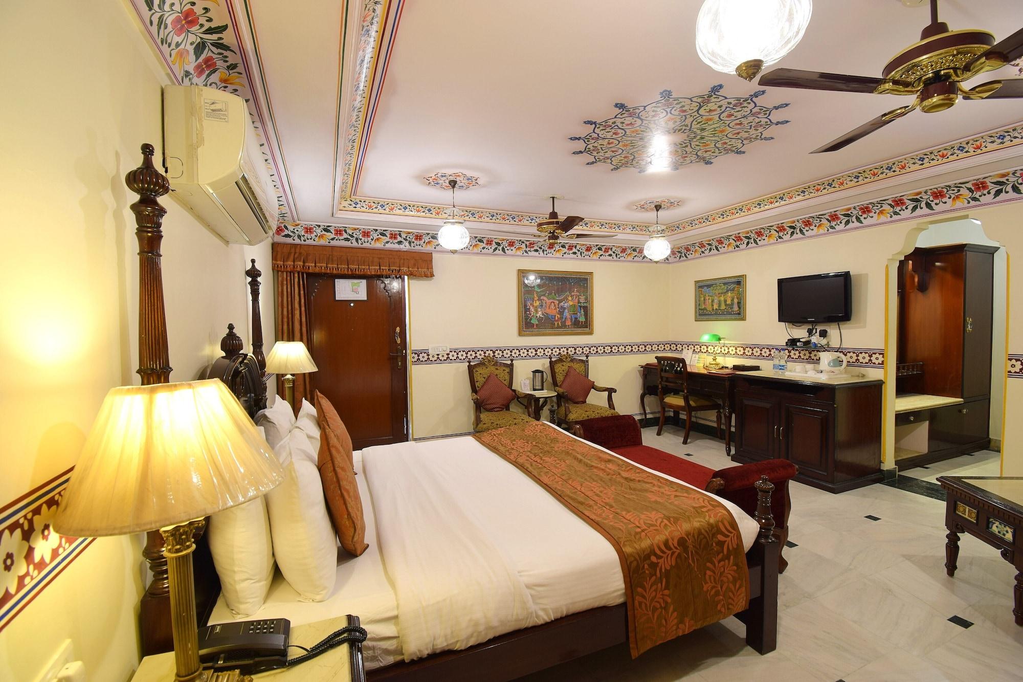 Umaid Bhawan - A Heritage Style Boutique Hotel Jaipur Exteriör bild