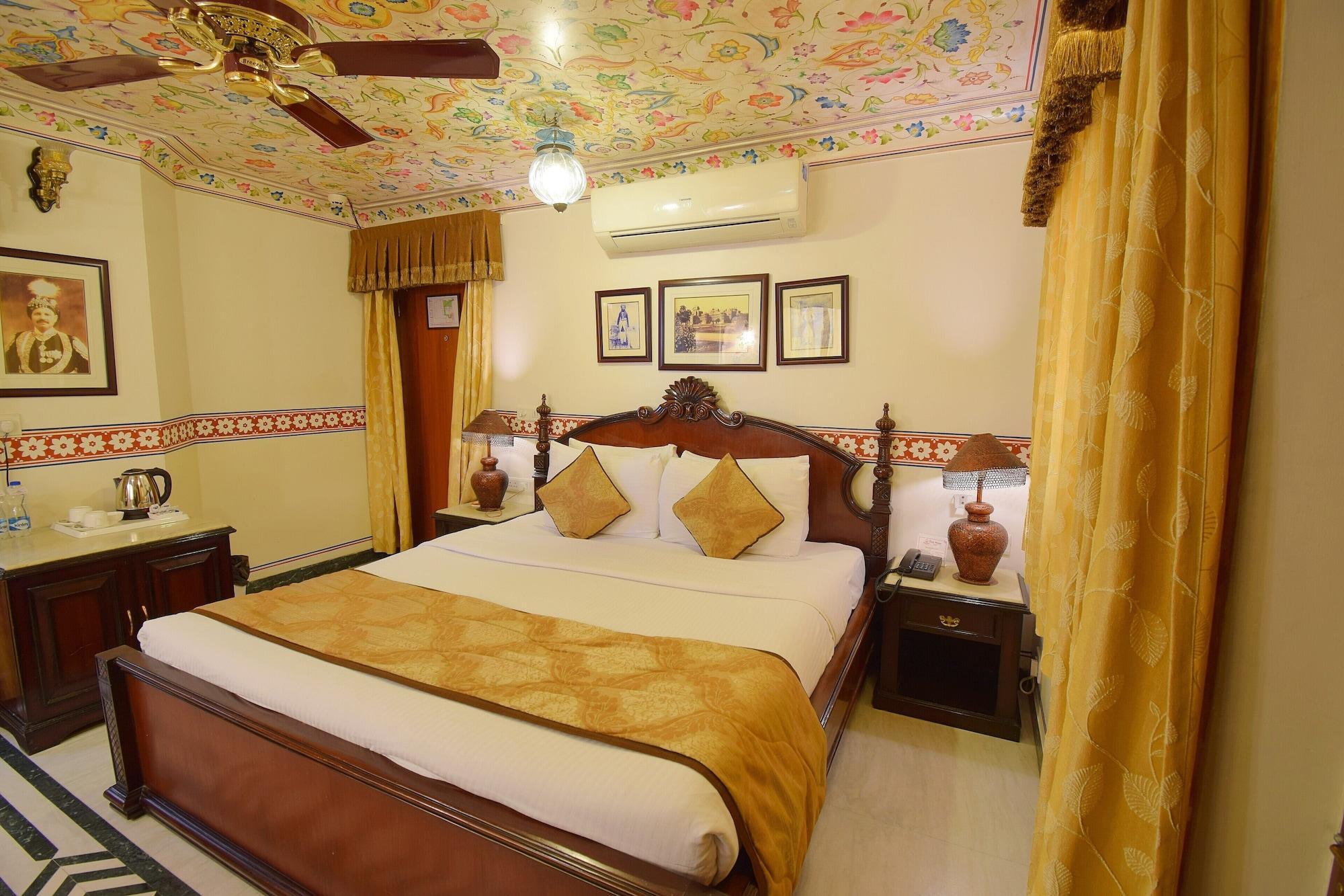 Umaid Bhawan - A Heritage Style Boutique Hotel Jaipur Exteriör bild
