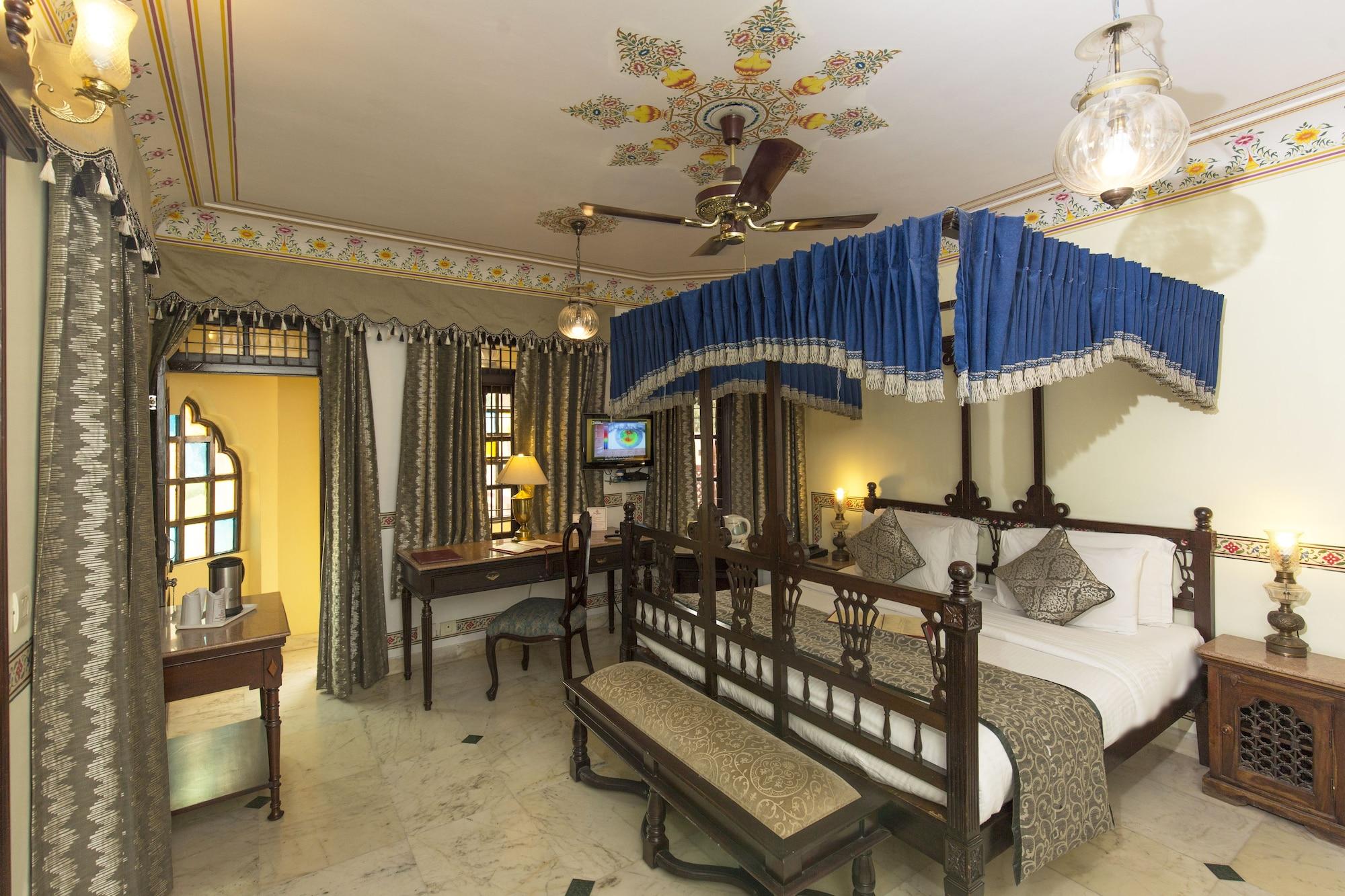 Umaid Bhawan - A Heritage Style Boutique Hotel Jaipur Exteriör bild