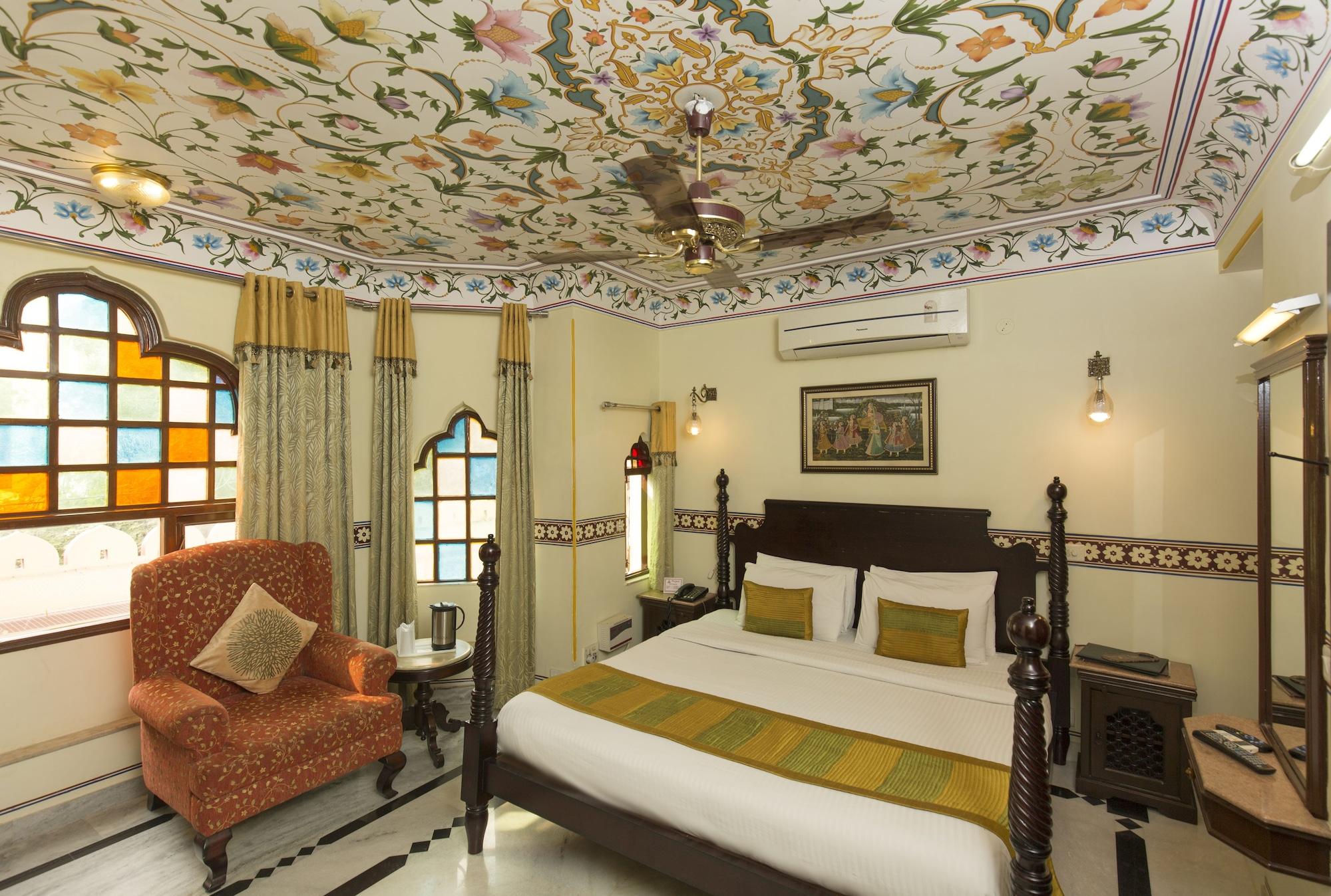 Umaid Bhawan - A Heritage Style Boutique Hotel Jaipur Exteriör bild