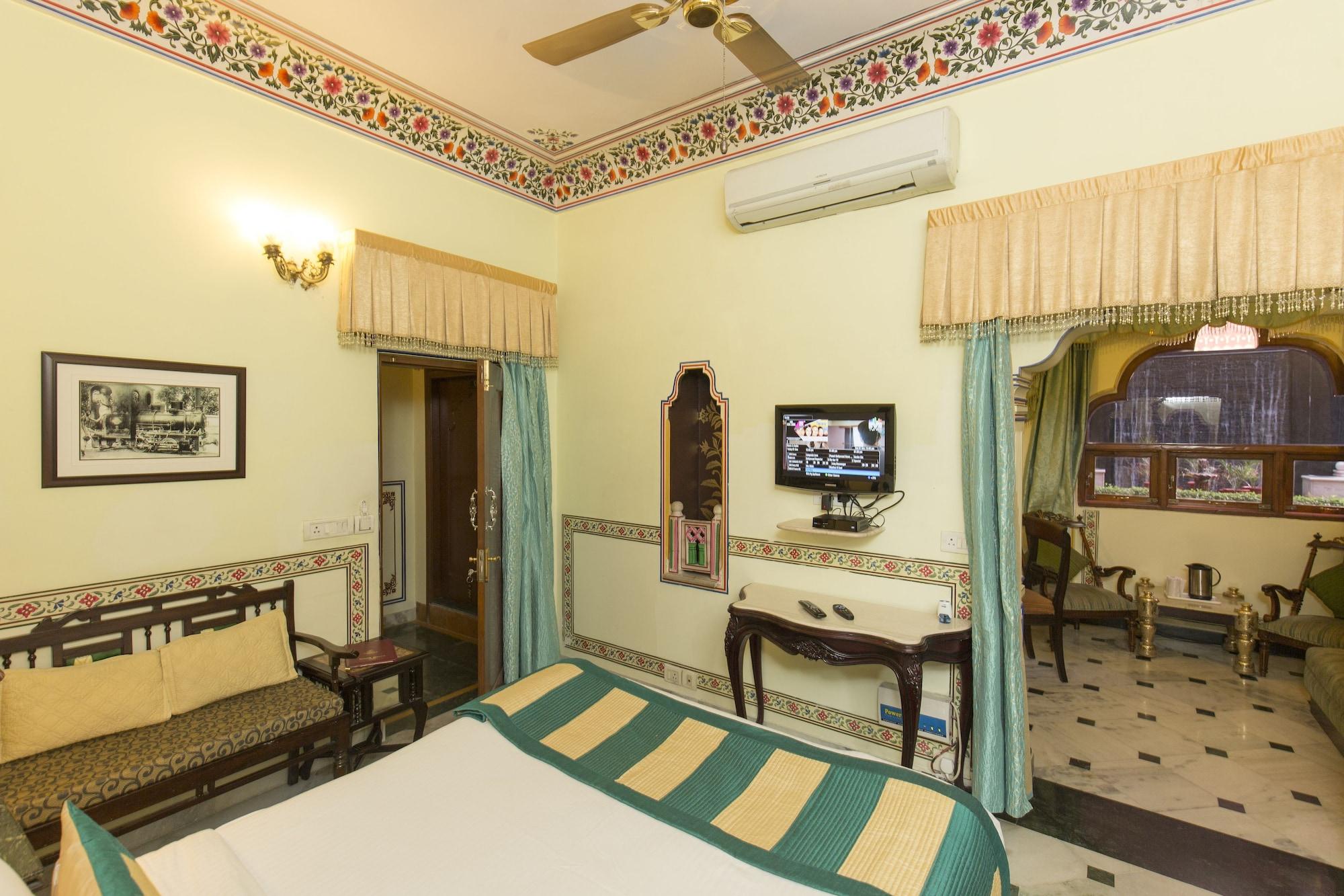 Umaid Bhawan - A Heritage Style Boutique Hotel Jaipur Exteriör bild