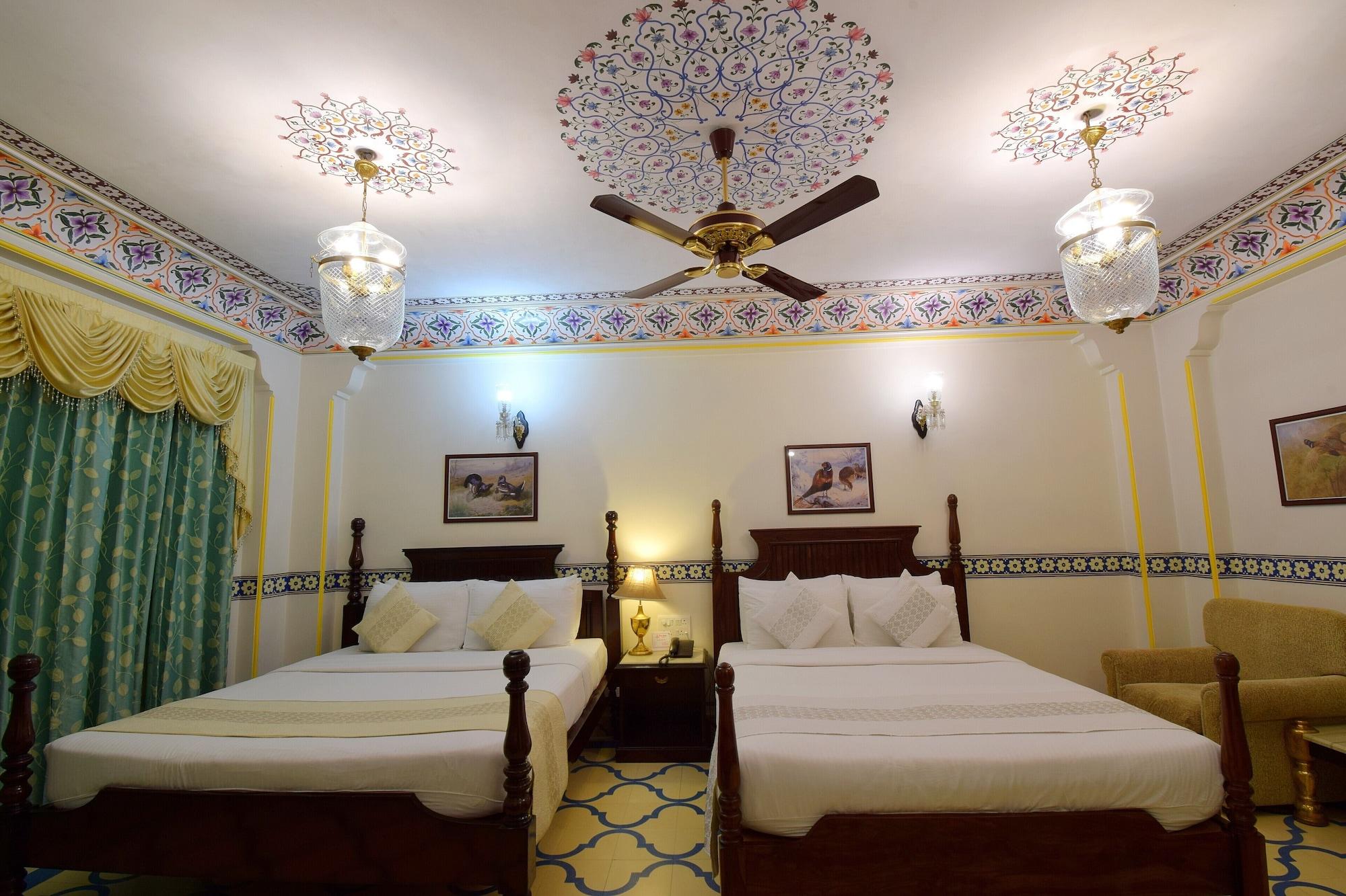 Umaid Bhawan - A Heritage Style Boutique Hotel Jaipur Exteriör bild