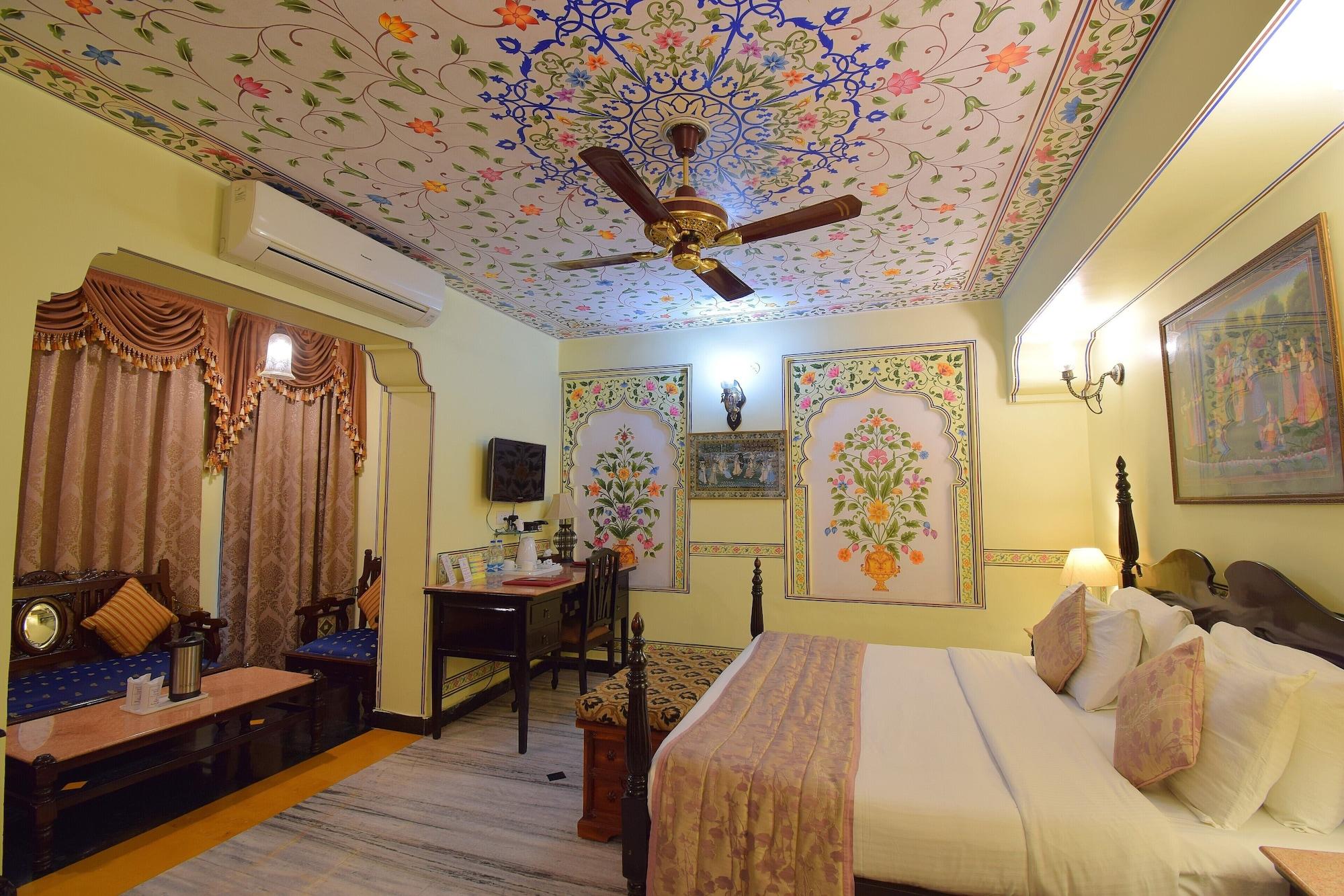 Umaid Bhawan - A Heritage Style Boutique Hotel Jaipur Exteriör bild