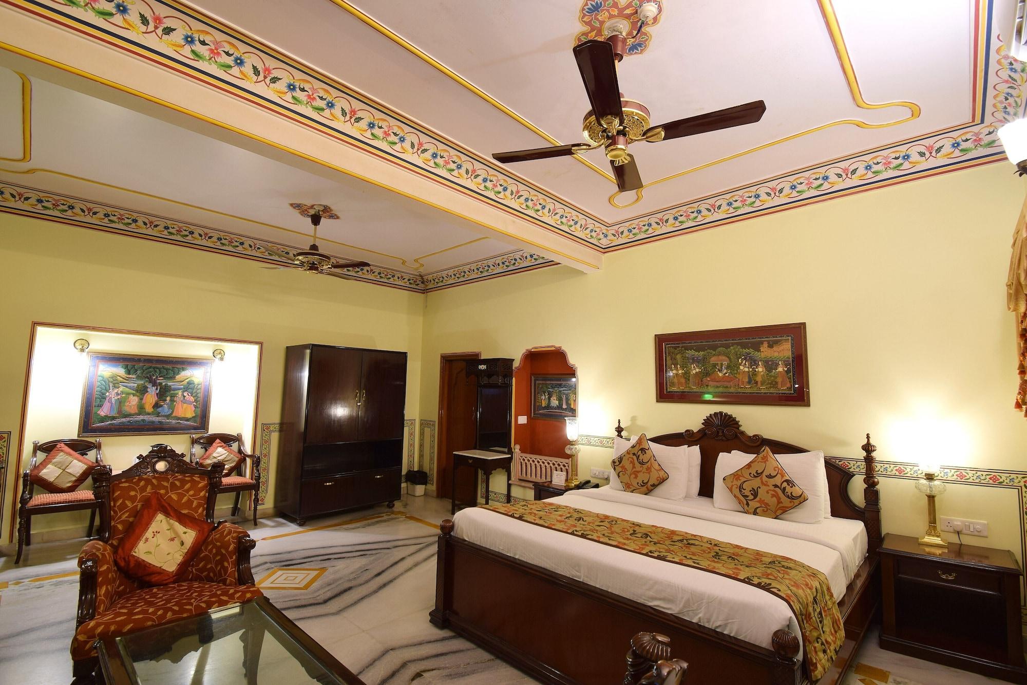 Umaid Bhawan - A Heritage Style Boutique Hotel Jaipur Exteriör bild
