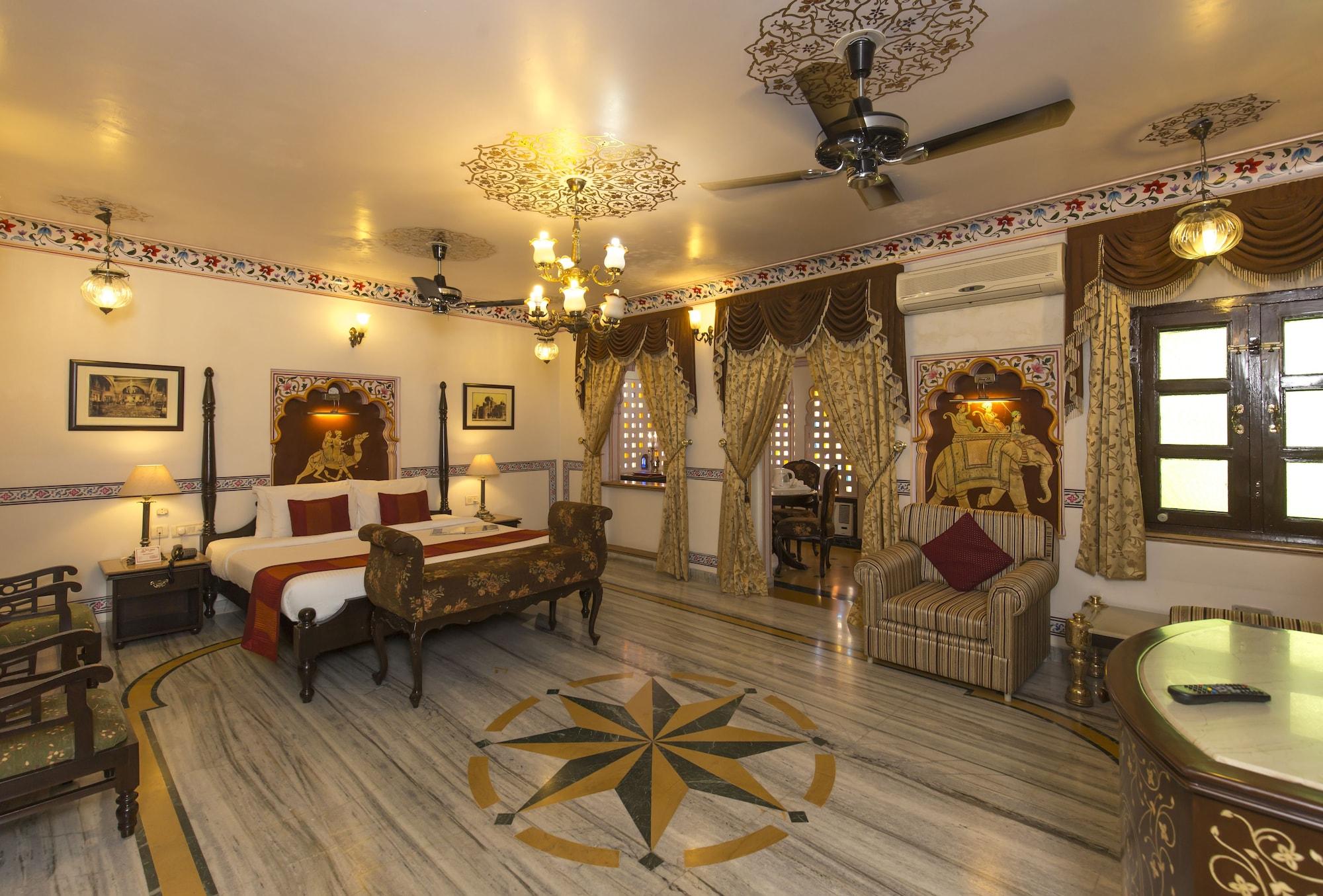 Umaid Bhawan - A Heritage Style Boutique Hotel Jaipur Exteriör bild