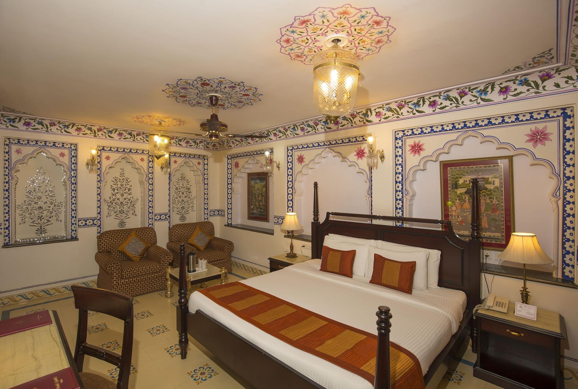 Umaid Bhawan - A Heritage Style Boutique Hotel Jaipur Exteriör bild