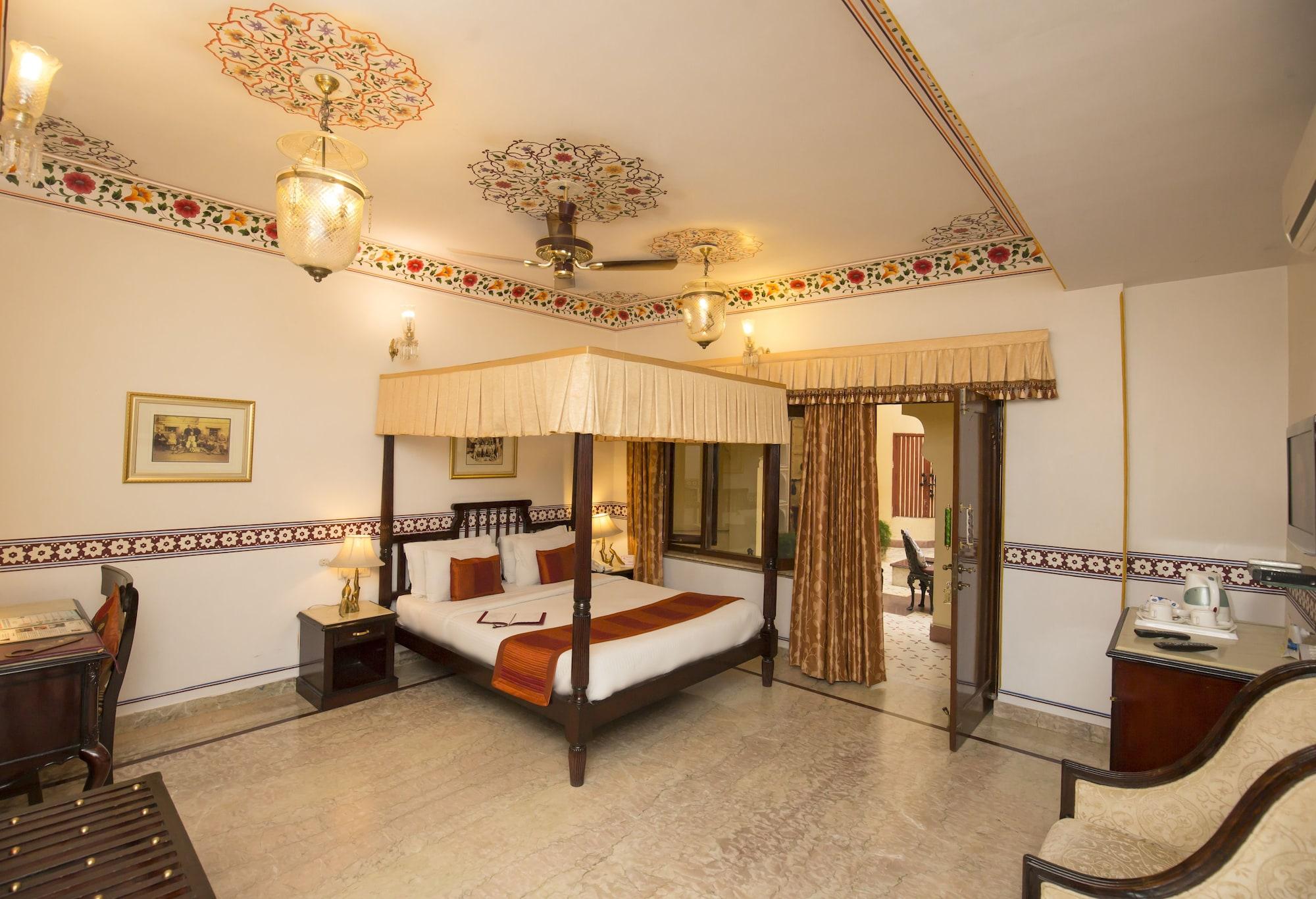 Umaid Bhawan - A Heritage Style Boutique Hotel Jaipur Exteriör bild