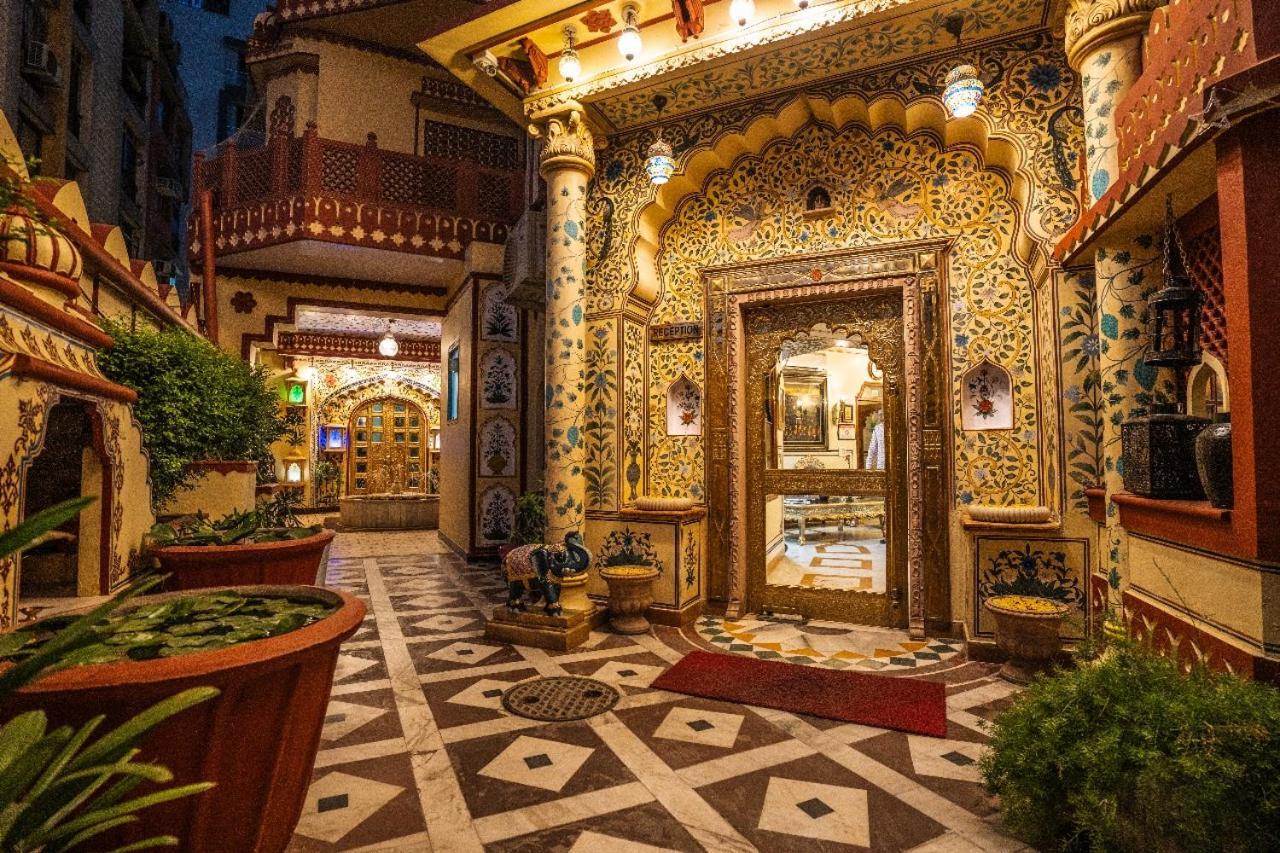Umaid Bhawan - A Heritage Style Boutique Hotel Jaipur Exteriör bild