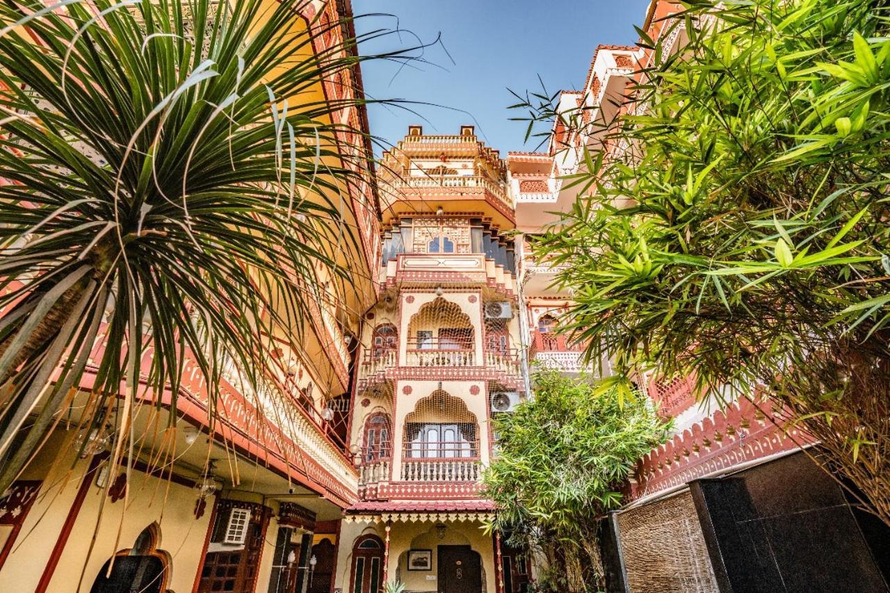 Umaid Bhawan - A Heritage Style Boutique Hotel Jaipur Exteriör bild
