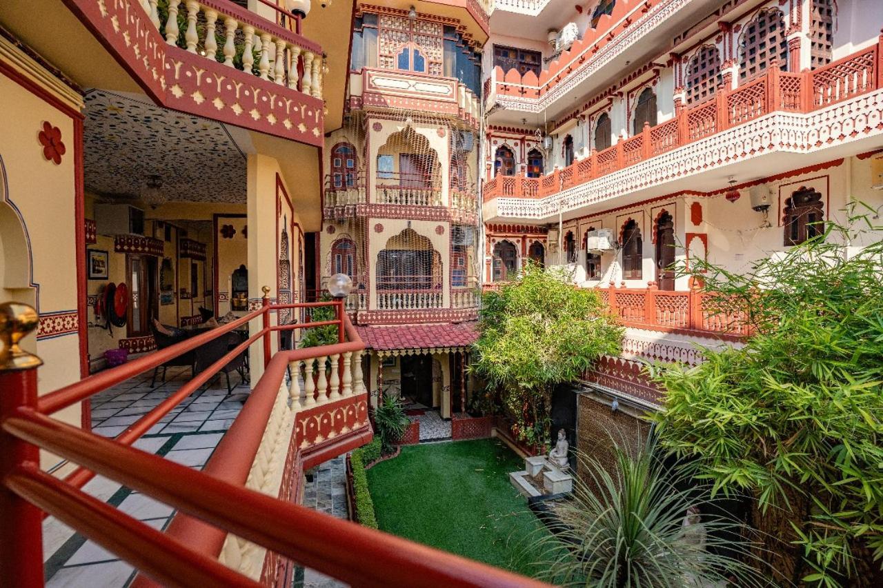 Umaid Bhawan - A Heritage Style Boutique Hotel Jaipur Exteriör bild