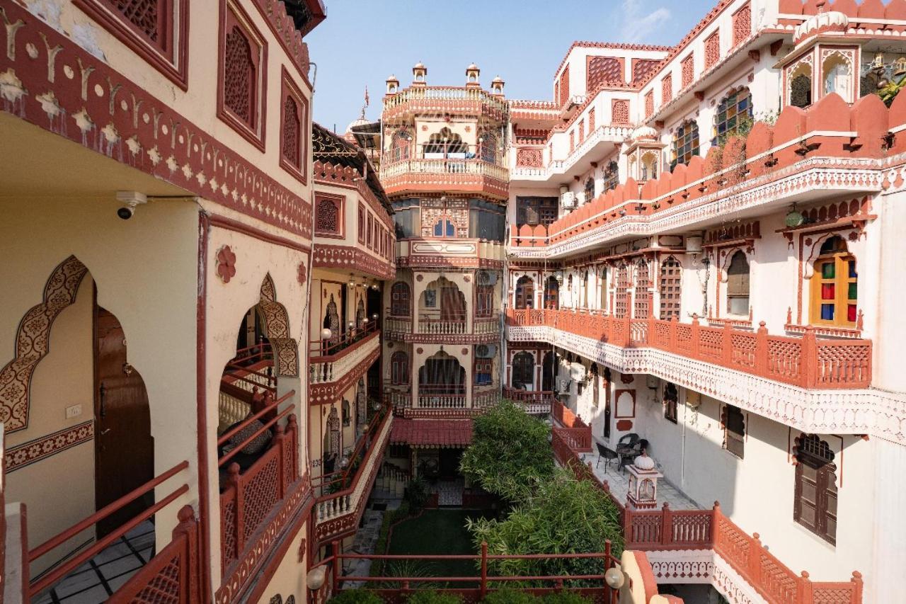 Umaid Bhawan - A Heritage Style Boutique Hotel Jaipur Exteriör bild