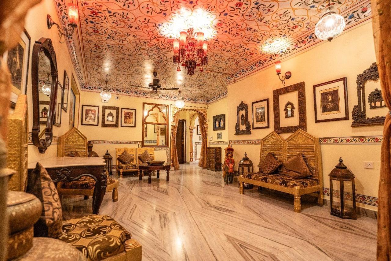 Umaid Bhawan - A Heritage Style Boutique Hotel Jaipur Exteriör bild