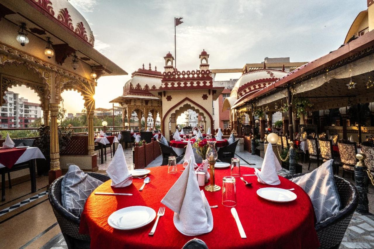 Umaid Bhawan - A Heritage Style Boutique Hotel Jaipur Exteriör bild