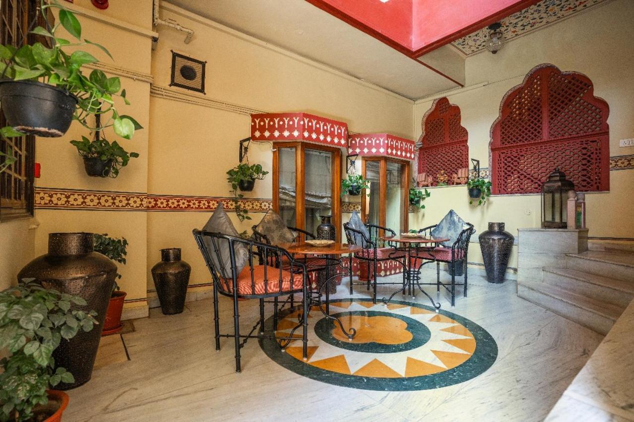 Umaid Bhawan - A Heritage Style Boutique Hotel Jaipur Exteriör bild
