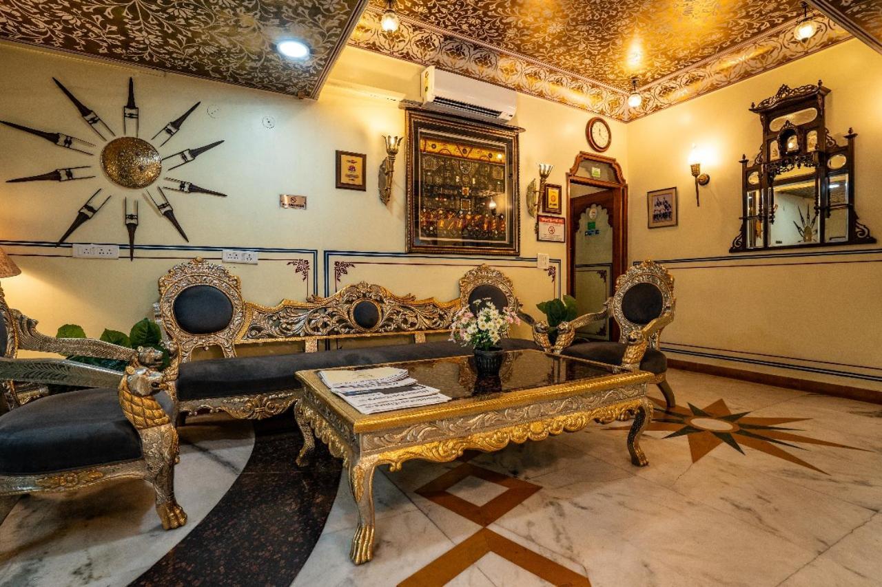 Umaid Bhawan - A Heritage Style Boutique Hotel Jaipur Exteriör bild