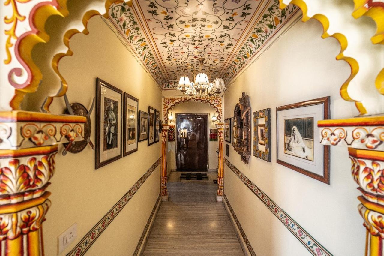 Umaid Bhawan - A Heritage Style Boutique Hotel Jaipur Exteriör bild
