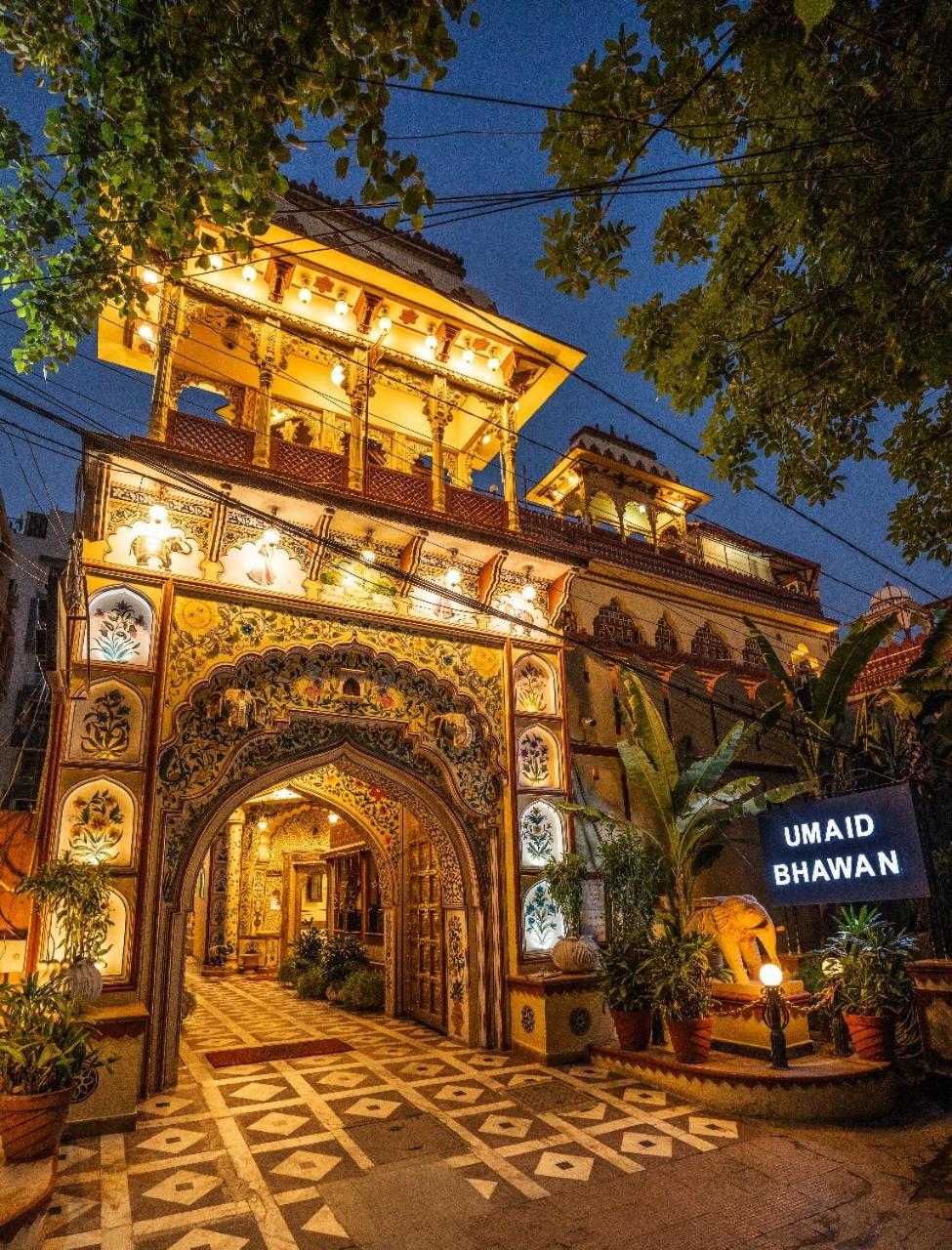 Umaid Bhawan - A Heritage Style Boutique Hotel Jaipur Exteriör bild