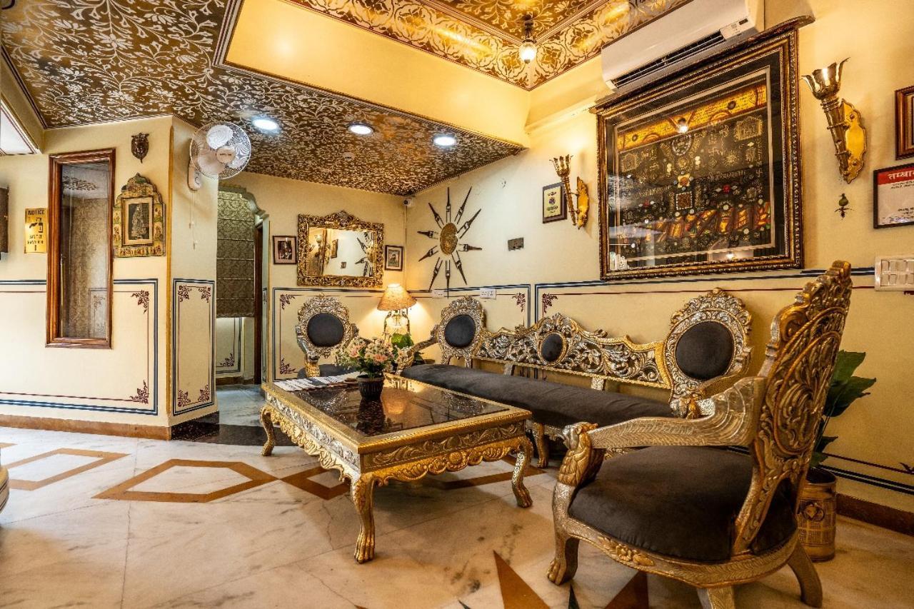 Umaid Bhawan - A Heritage Style Boutique Hotel Jaipur Exteriör bild