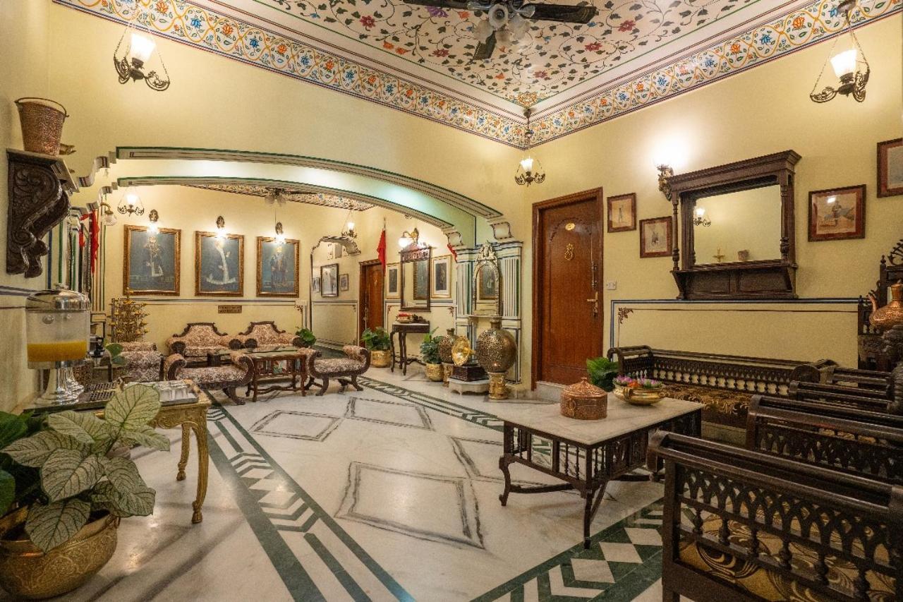 Umaid Bhawan - A Heritage Style Boutique Hotel Jaipur Exteriör bild