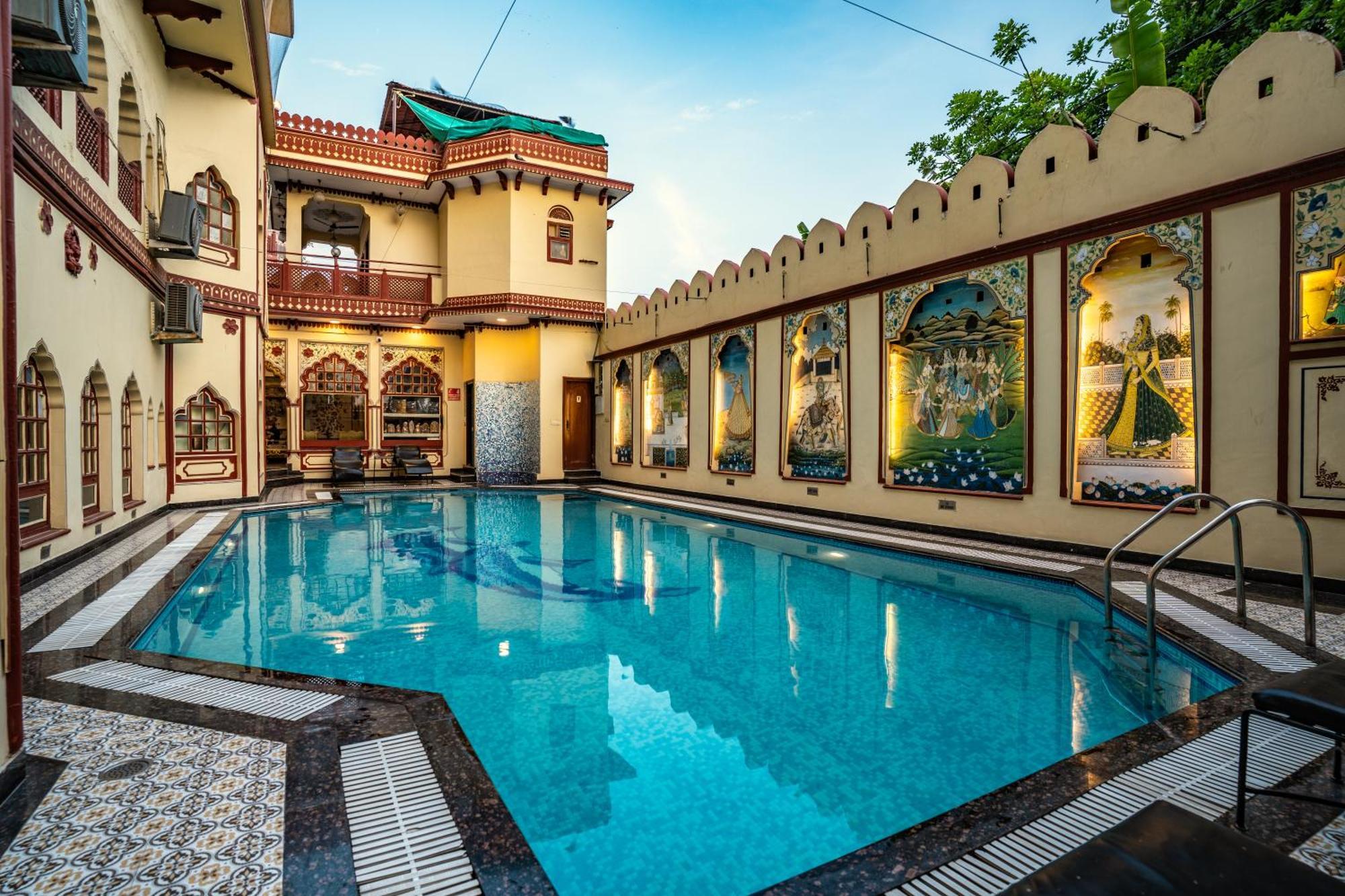 Umaid Bhawan - A Heritage Style Boutique Hotel Jaipur Exteriör bild