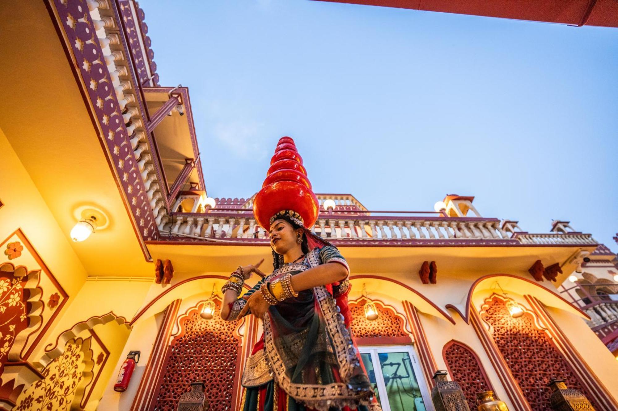 Umaid Bhawan - A Heritage Style Boutique Hotel Jaipur Exteriör bild