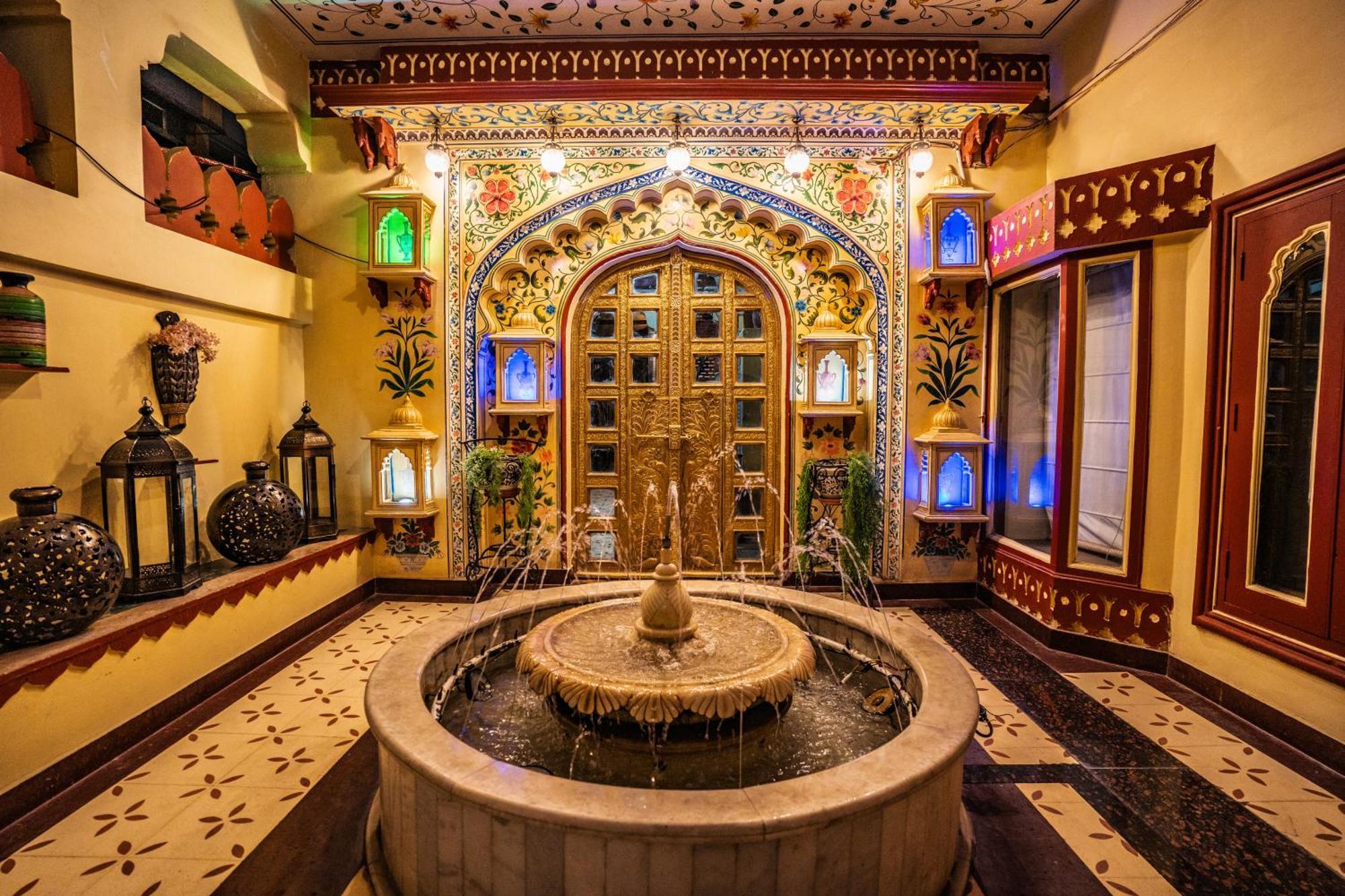 Umaid Bhawan - A Heritage Style Boutique Hotel Jaipur Exteriör bild