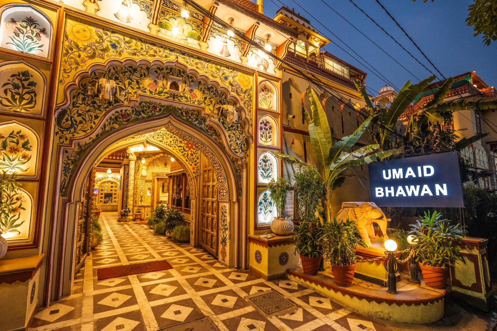 Umaid Bhawan - A Heritage Style Boutique Hotel Jaipur Exteriör bild