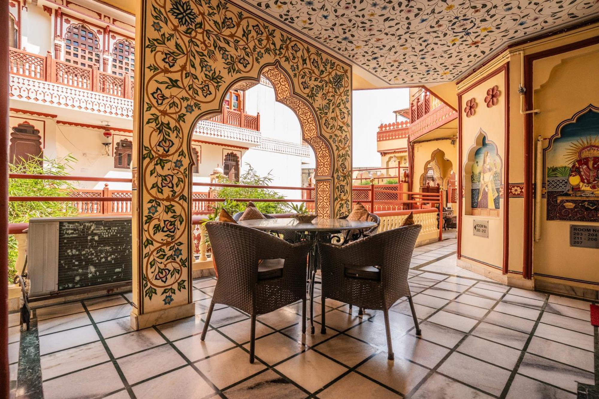 Umaid Bhawan - A Heritage Style Boutique Hotel Jaipur Exteriör bild