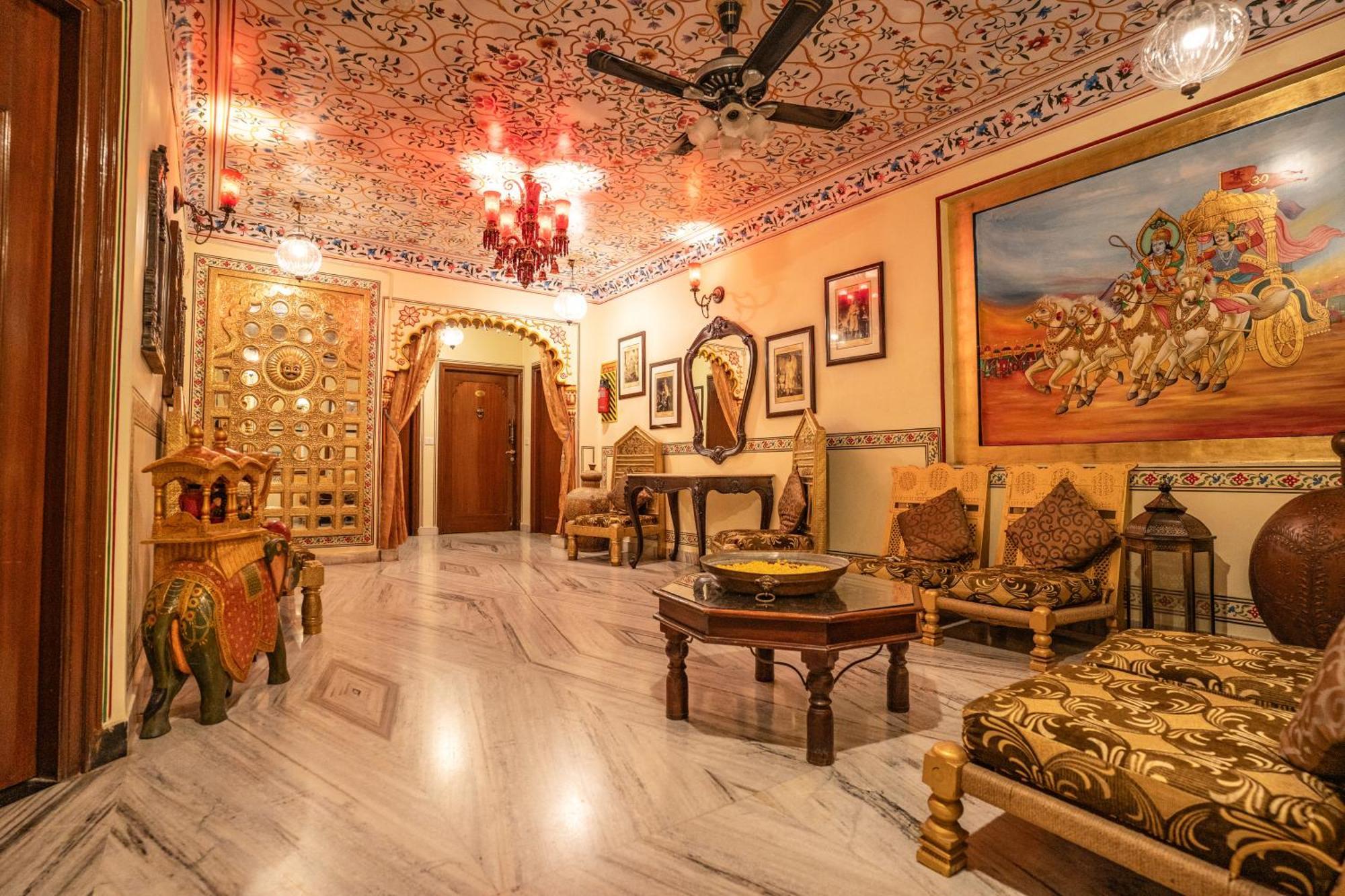 Umaid Bhawan - A Heritage Style Boutique Hotel Jaipur Exteriör bild