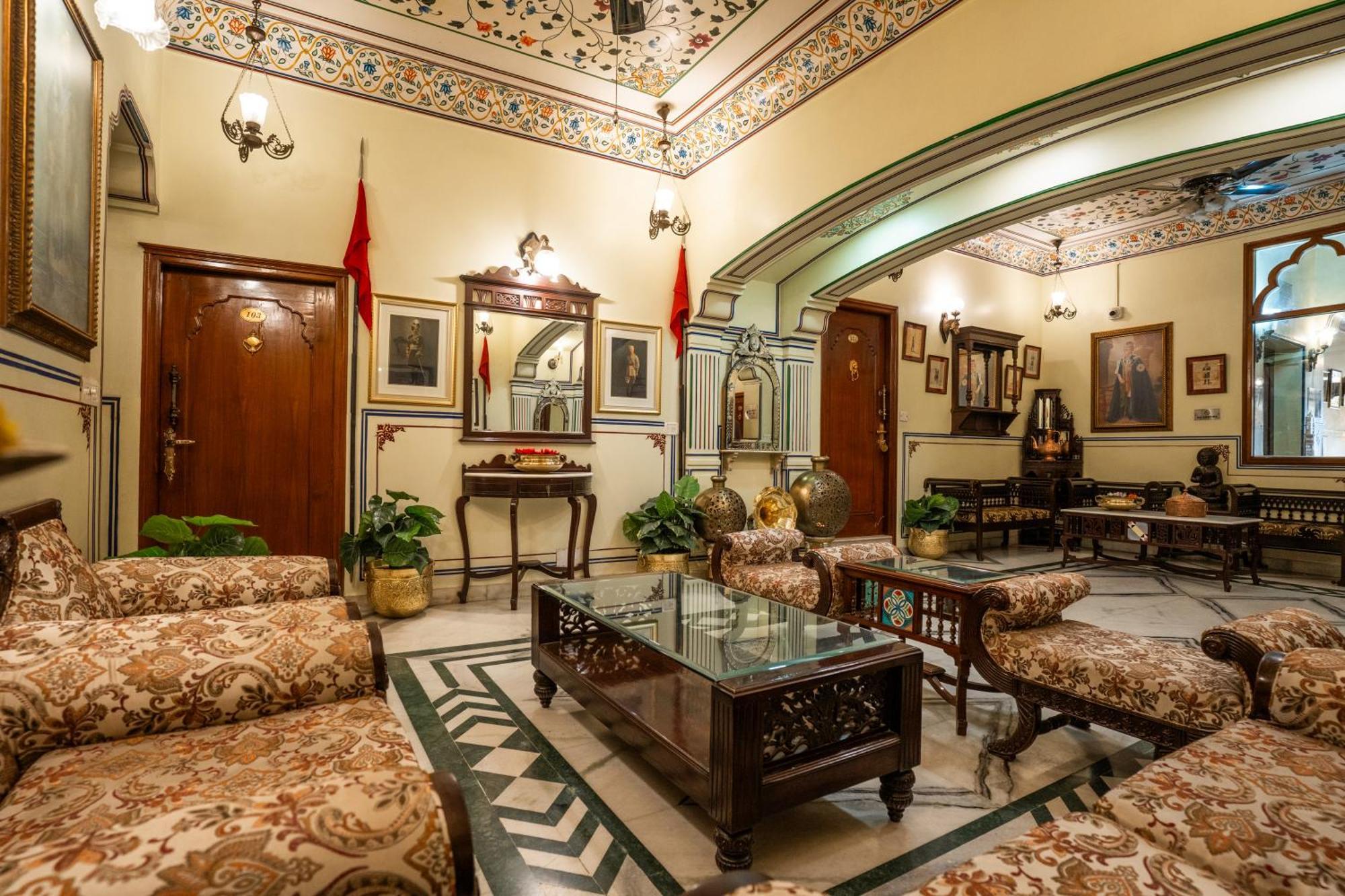 Umaid Bhawan - A Heritage Style Boutique Hotel Jaipur Exteriör bild