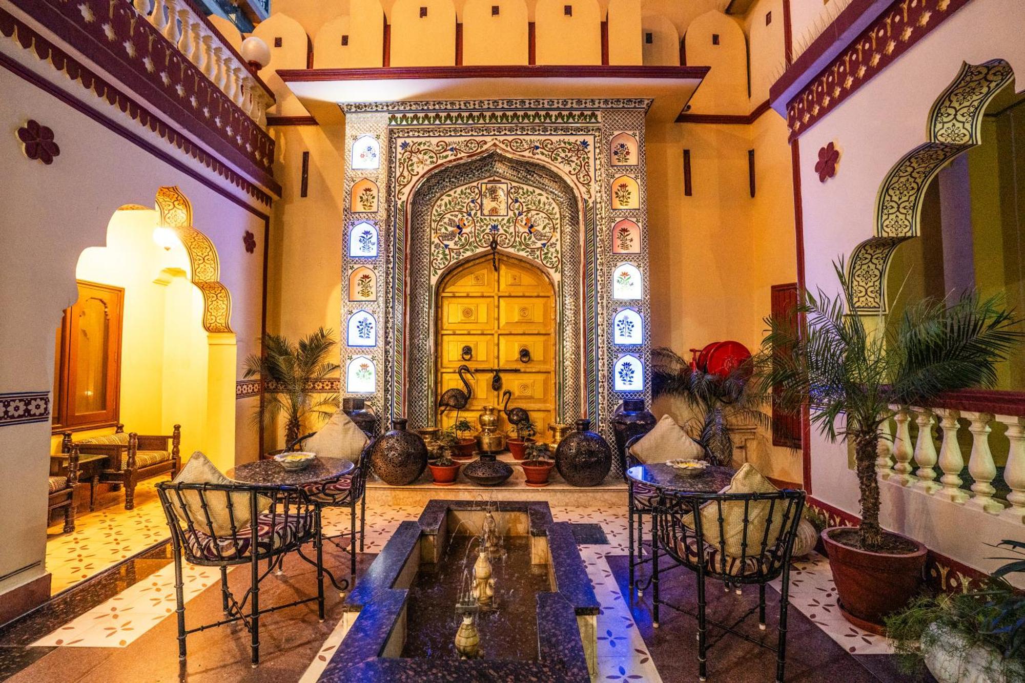 Umaid Bhawan - A Heritage Style Boutique Hotel Jaipur Exteriör bild