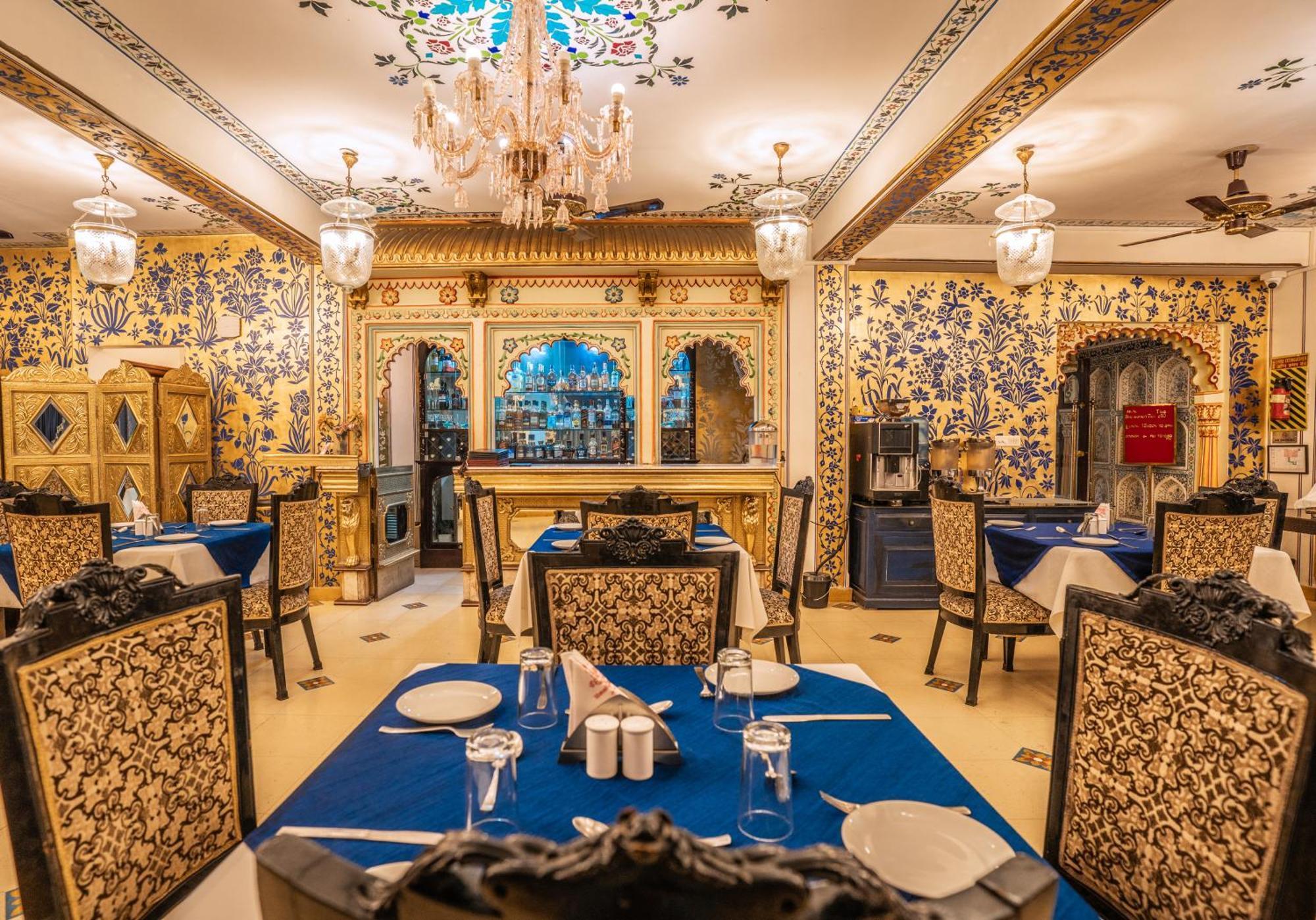 Umaid Bhawan - A Heritage Style Boutique Hotel Jaipur Exteriör bild