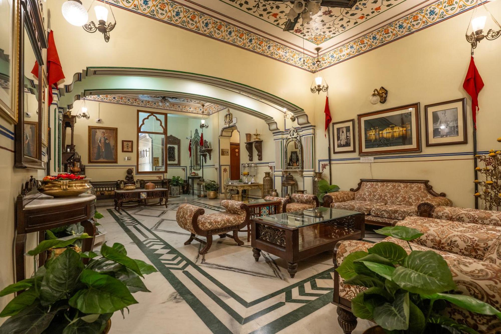 Umaid Bhawan - A Heritage Style Boutique Hotel Jaipur Exteriör bild