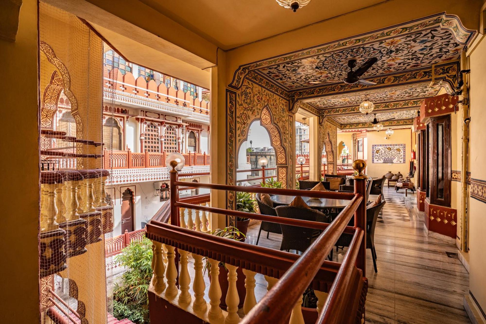 Umaid Bhawan - A Heritage Style Boutique Hotel Jaipur Exteriör bild