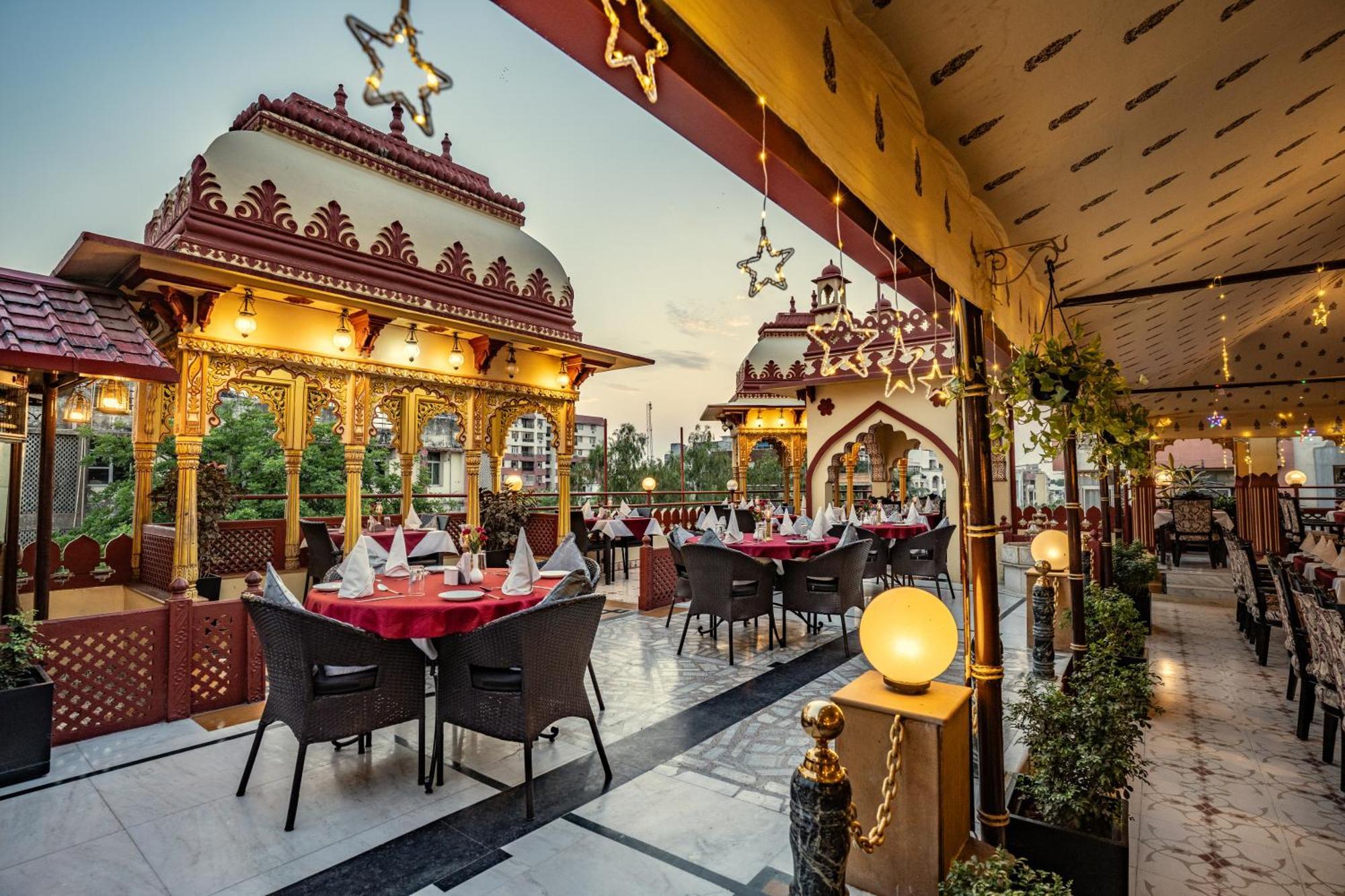 Umaid Bhawan - A Heritage Style Boutique Hotel Jaipur Exteriör bild