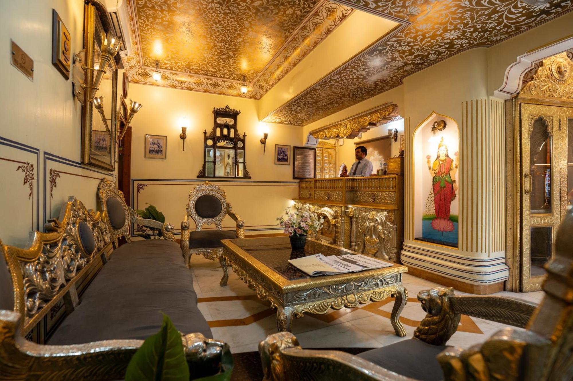 Umaid Bhawan - A Heritage Style Boutique Hotel Jaipur Exteriör bild