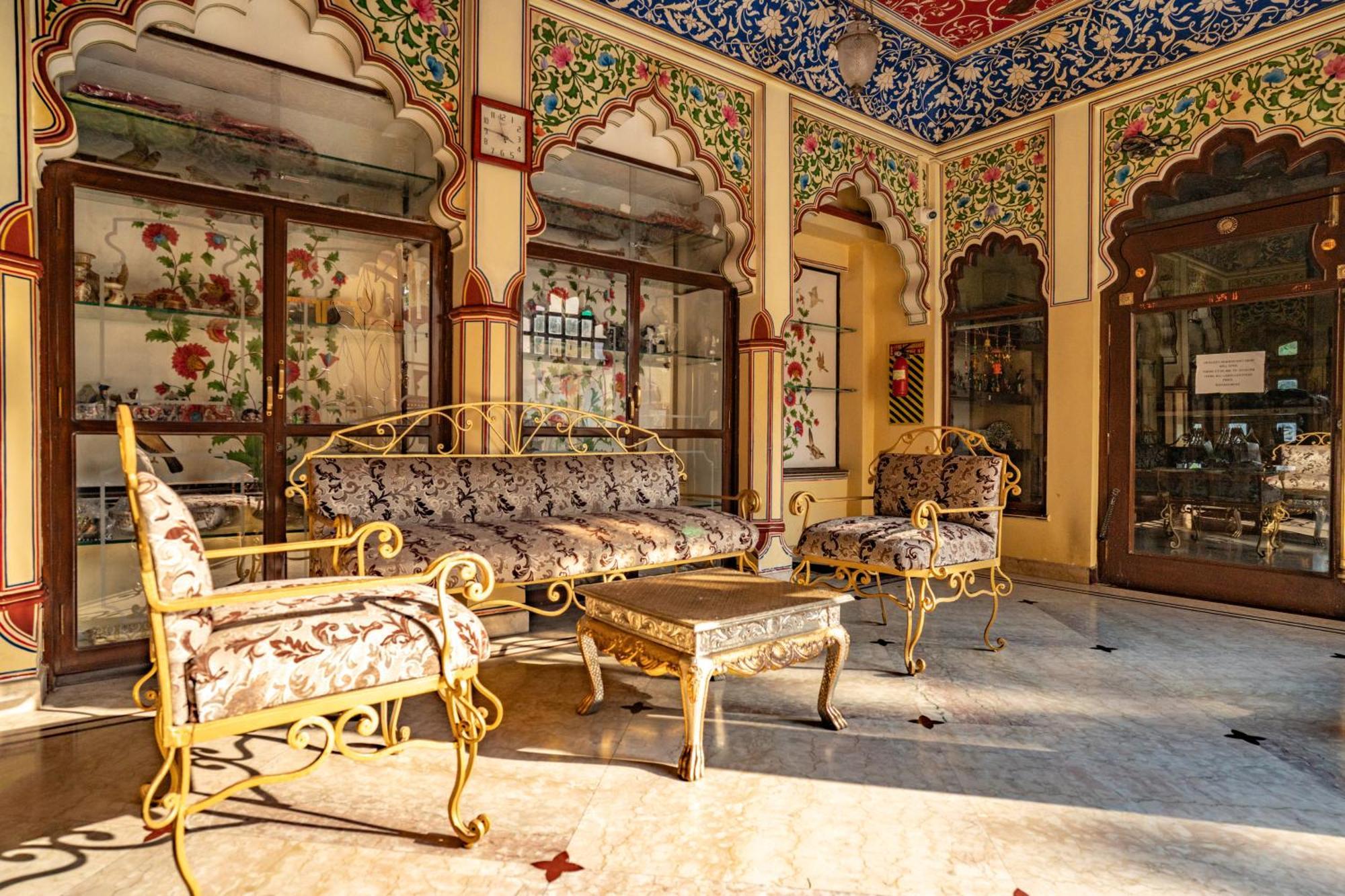 Umaid Bhawan - A Heritage Style Boutique Hotel Jaipur Exteriör bild
