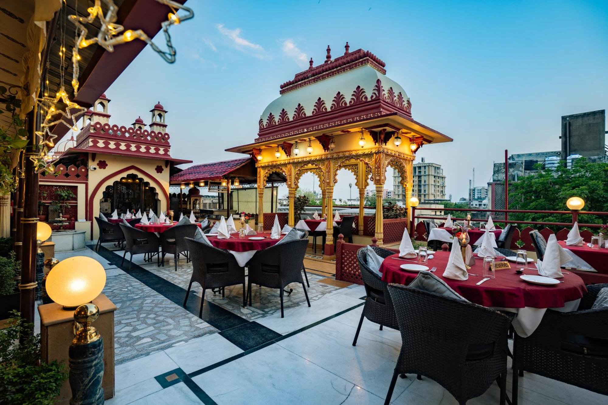 Umaid Bhawan - A Heritage Style Boutique Hotel Jaipur Exteriör bild