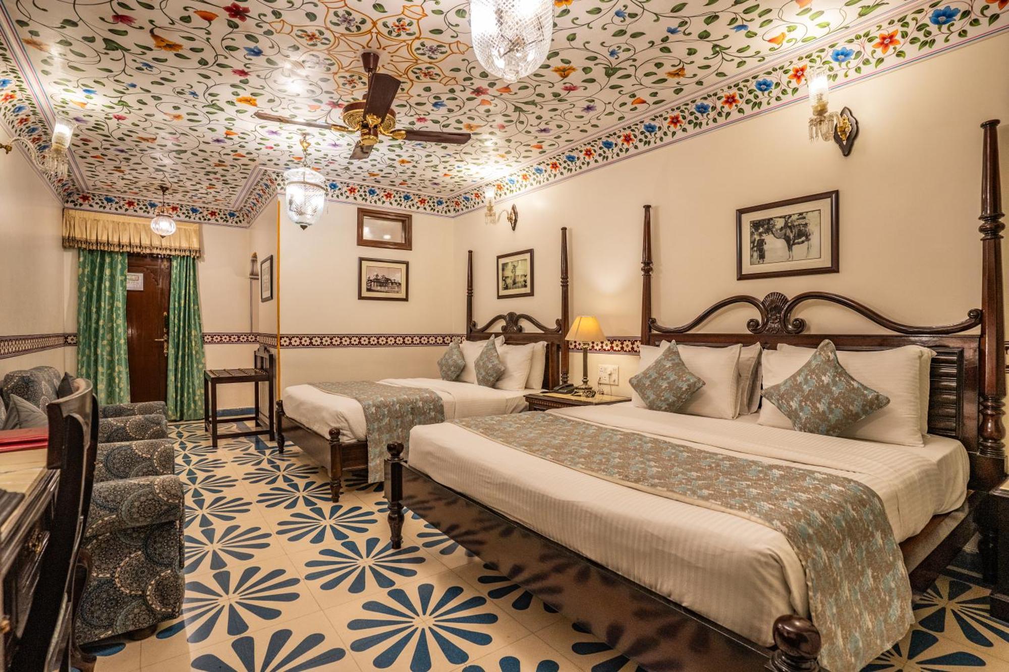 Umaid Bhawan - A Heritage Style Boutique Hotel Jaipur Exteriör bild