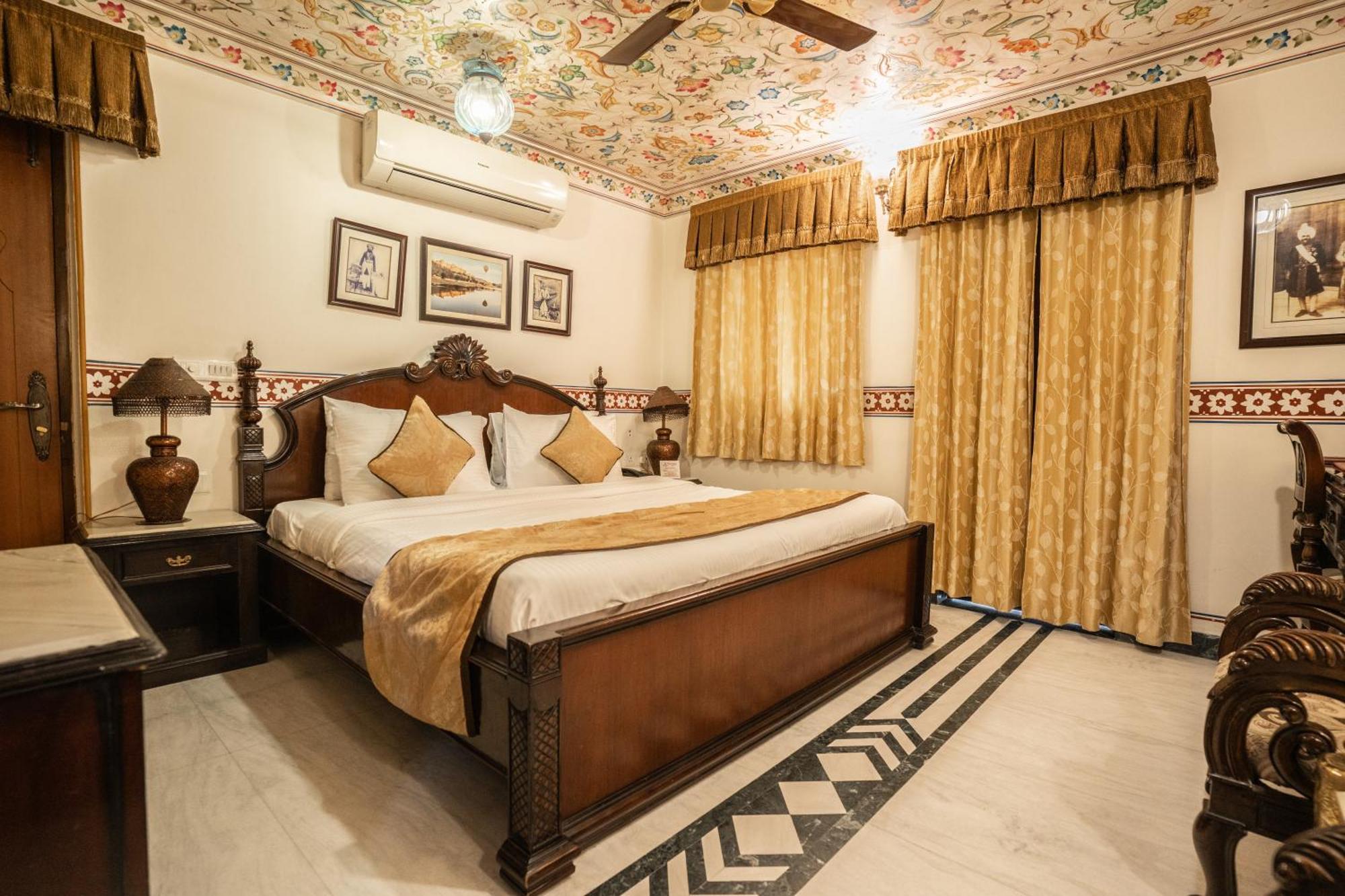 Umaid Bhawan - A Heritage Style Boutique Hotel Jaipur Exteriör bild