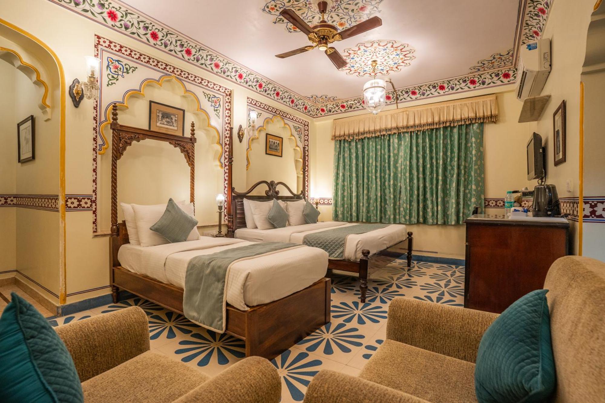 Umaid Bhawan - A Heritage Style Boutique Hotel Jaipur Exteriör bild