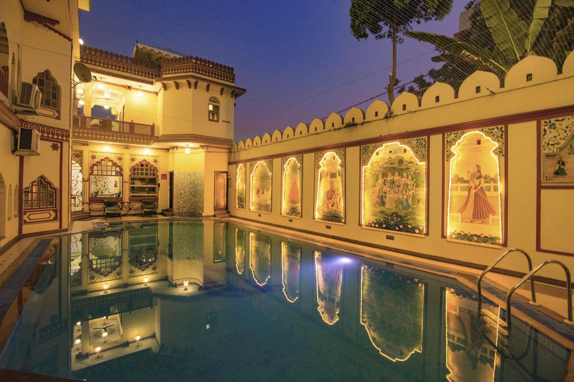 Umaid Bhawan - A Heritage Style Boutique Hotel Jaipur Exteriör bild